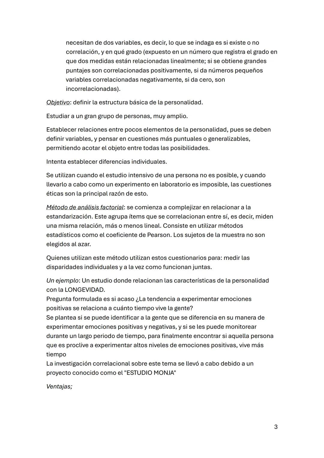 UNIDAD 1:
Cervone y pervin. Personalidad: teorías e investigación. Capitulo 1y 2.
Maneras de estudiar la personalidad: comparten las metas,