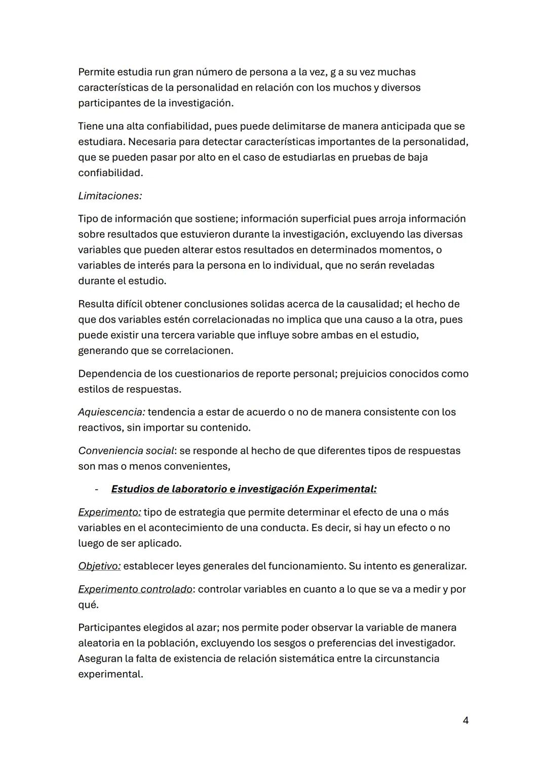 UNIDAD 1:
Cervone y pervin. Personalidad: teorías e investigación. Capitulo 1y 2.
Maneras de estudiar la personalidad: comparten las metas,