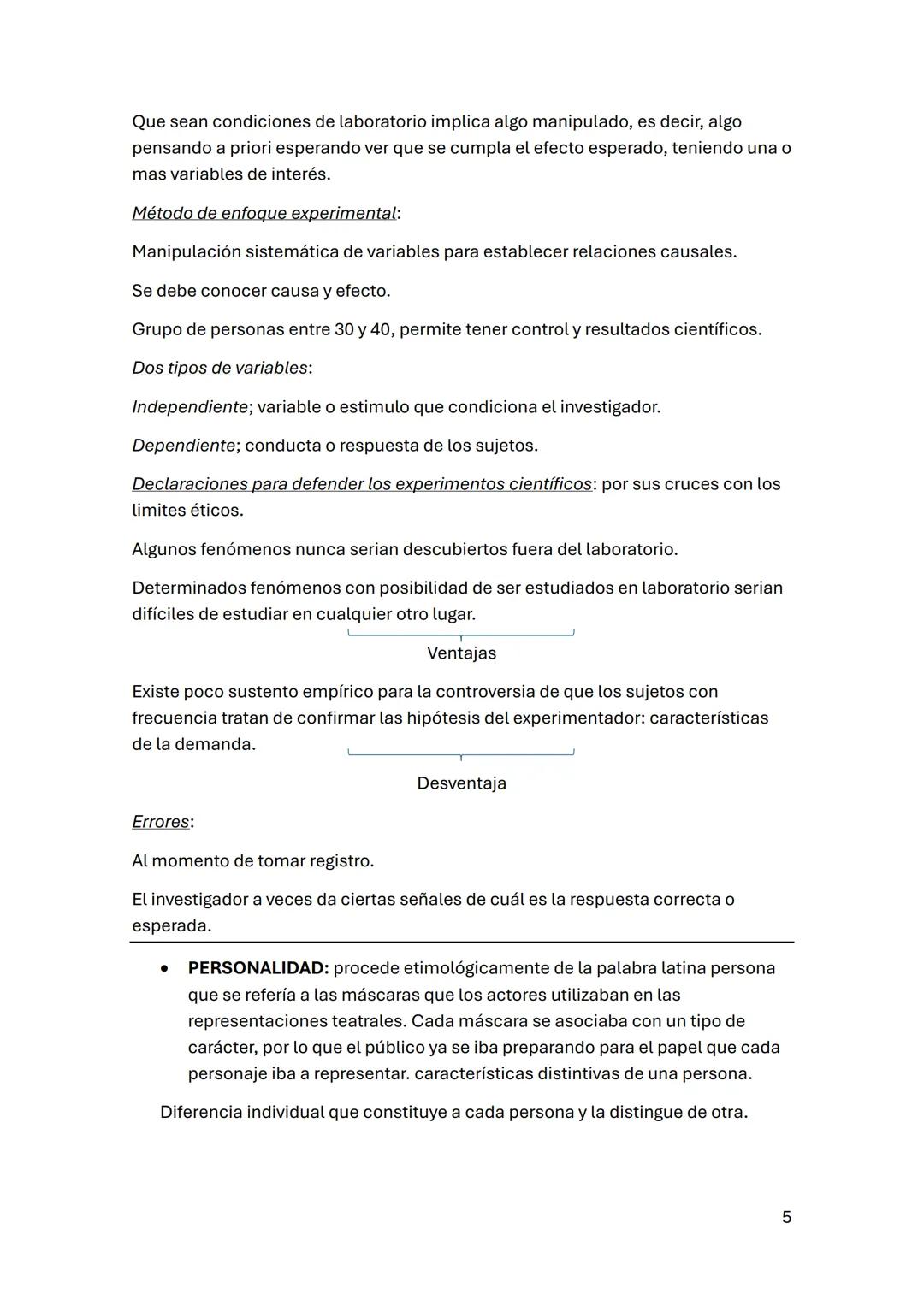 UNIDAD 1:
Cervone y pervin. Personalidad: teorías e investigación. Capitulo 1y 2.
Maneras de estudiar la personalidad: comparten las metas,