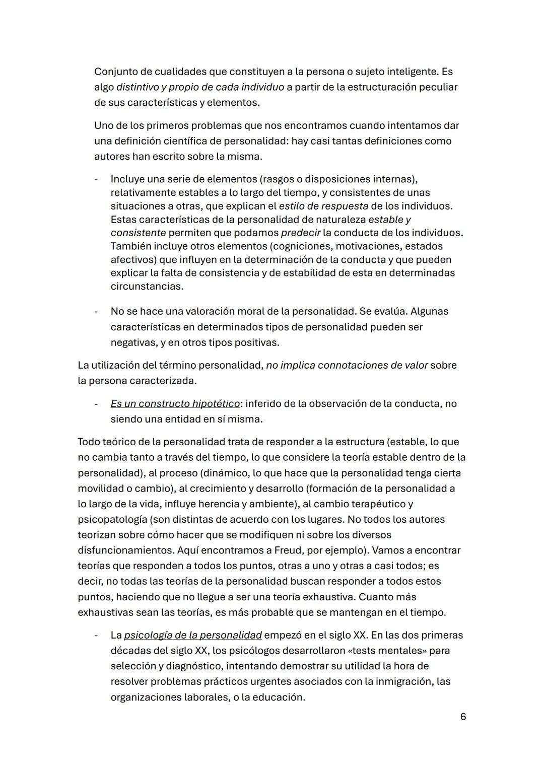 UNIDAD 1:
Cervone y pervin. Personalidad: teorías e investigación. Capitulo 1y 2.
Maneras de estudiar la personalidad: comparten las metas,