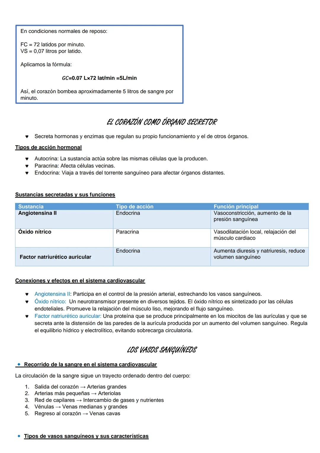 SISTEMA CARDIOVASCLAR
La sangre fluye por el interior de nuestro organismo dentro de un sistema de vasos
sanguíneos; SISTEMA CARDIOVASCULAR,