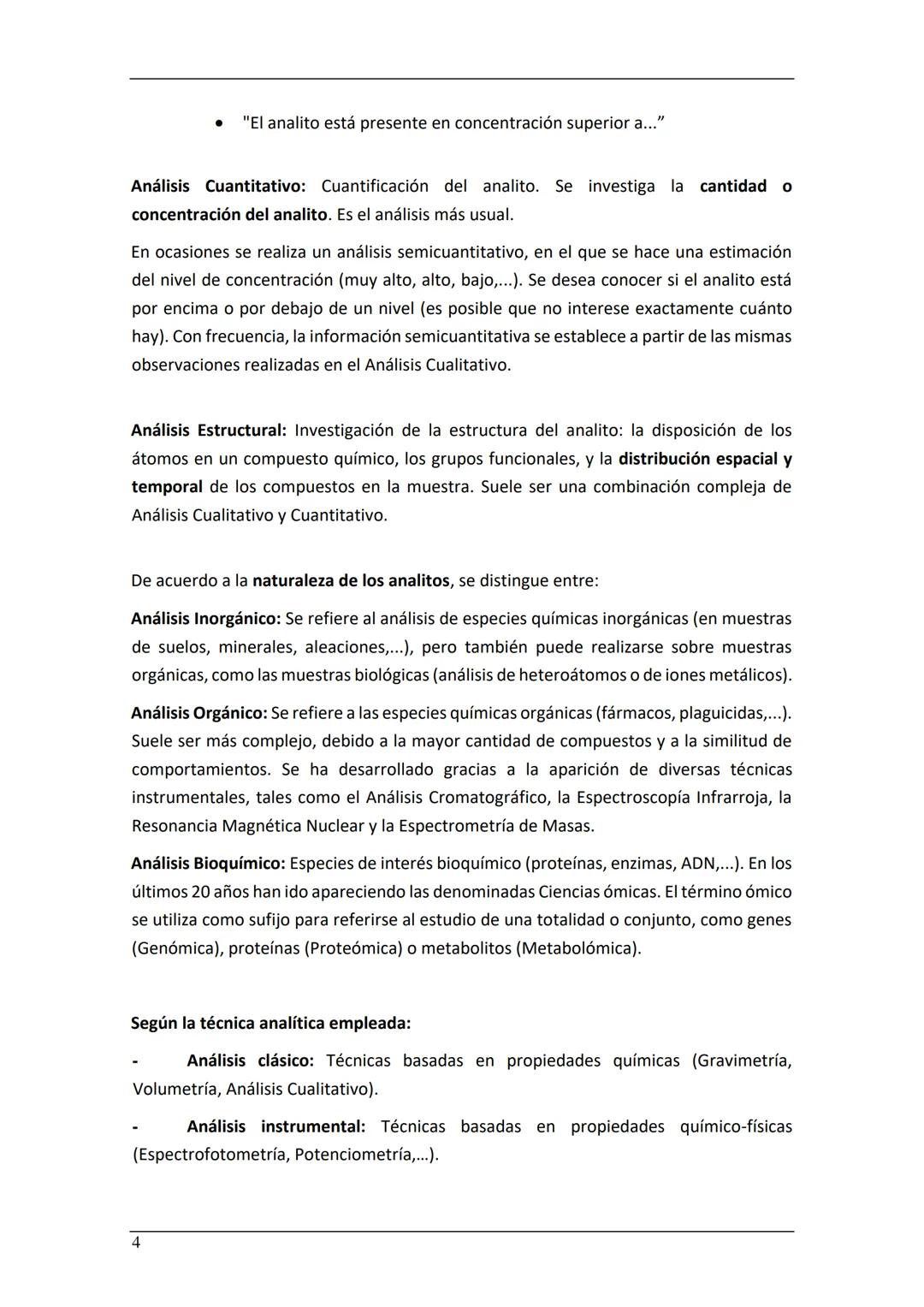 Química Aplicada
Tec. Univ.Pericias Criminalistica
Introducción a los Métodos de Analisis
Contenidos para tener en cuenta
1. Concepto y rele