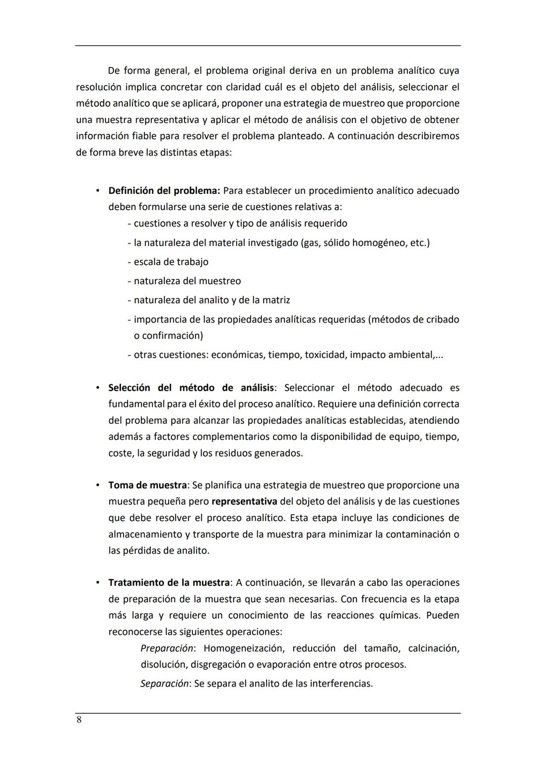 Química Aplicada
Tec. Univ.Pericias Criminalistica
Introducción a los Métodos de Analisis
Contenidos para tener en cuenta
1. Concepto y rele
