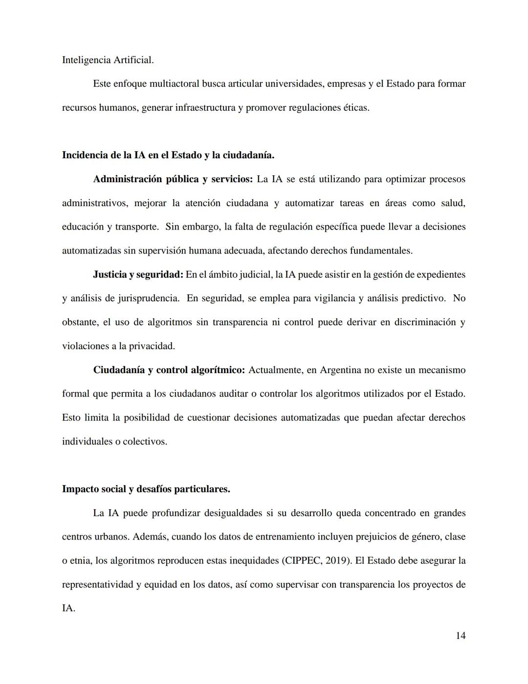Inteligencia Artificial.
Inteligencia Artificial y Estado de Derecho.
Palacios Jazmín, Rodriguez Sofía, Torres Thomas, Rivarola Lautaro.