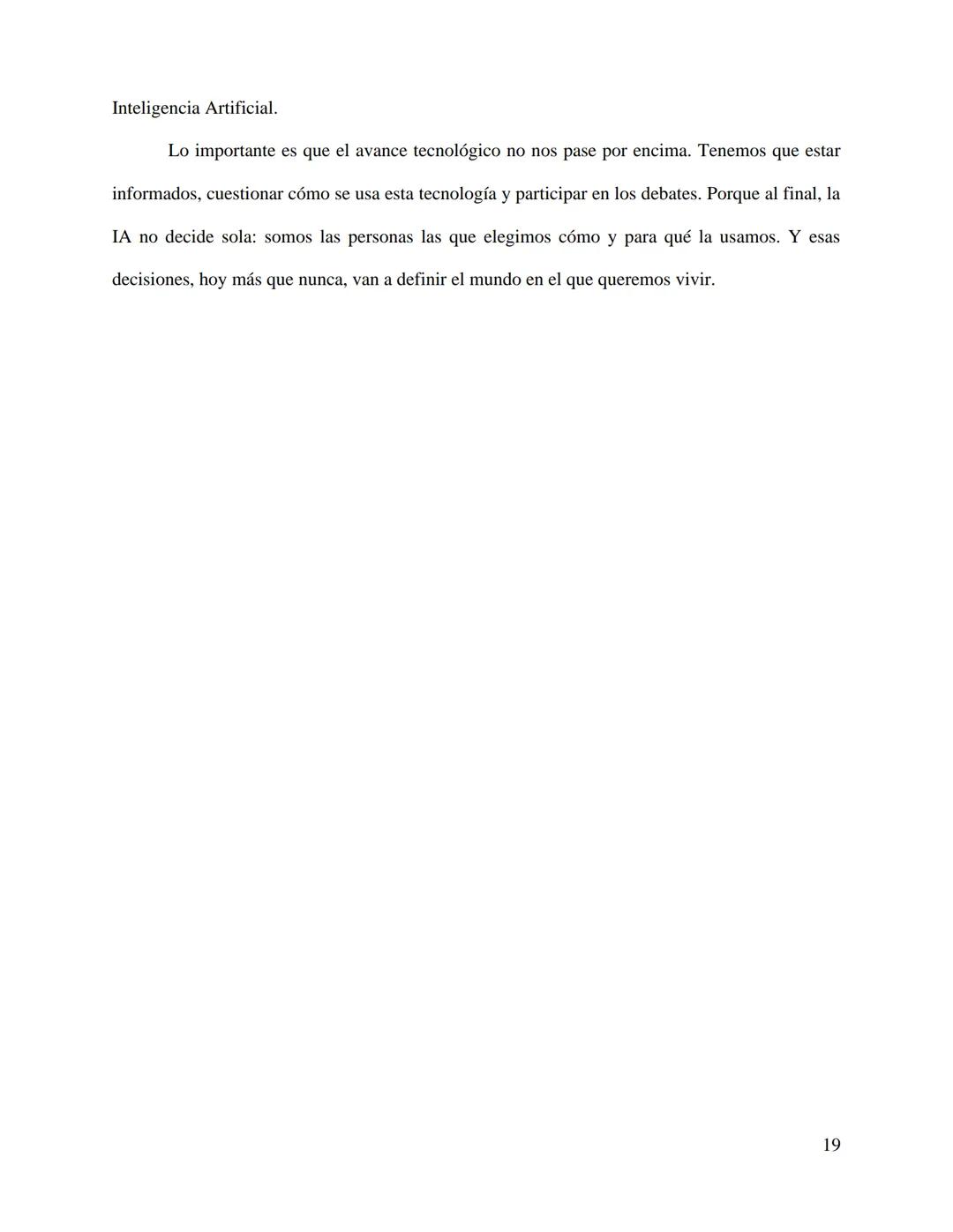 Inteligencia Artificial.
Inteligencia Artificial y Estado de Derecho.
Palacios Jazmín, Rodriguez Sofía, Torres Thomas, Rivarola Lautaro.