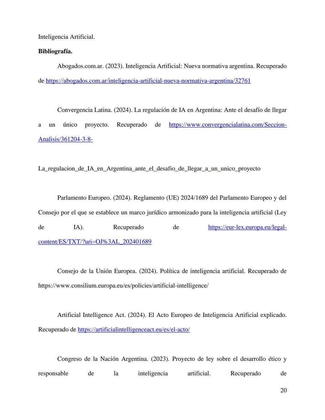 Inteligencia Artificial.
Inteligencia Artificial y Estado de Derecho.
Palacios Jazmín, Rodriguez Sofía, Torres Thomas, Rivarola Lautaro.