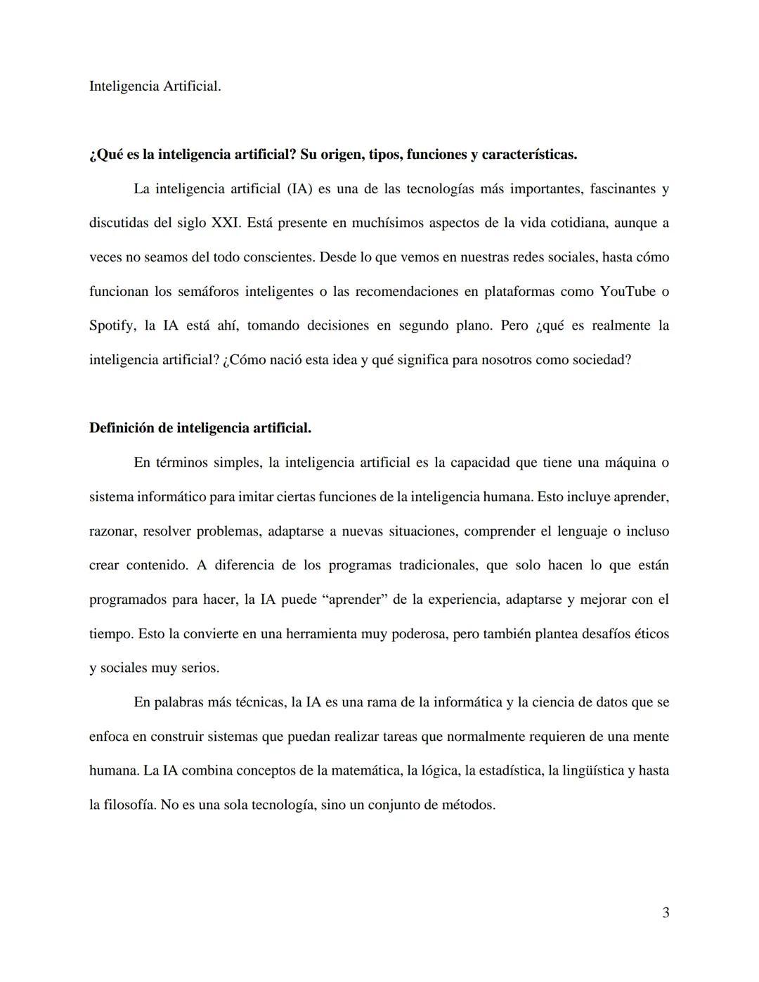 Inteligencia Artificial.
Inteligencia Artificial y Estado de Derecho.
Palacios Jazmín, Rodriguez Sofía, Torres Thomas, Rivarola Lautaro.