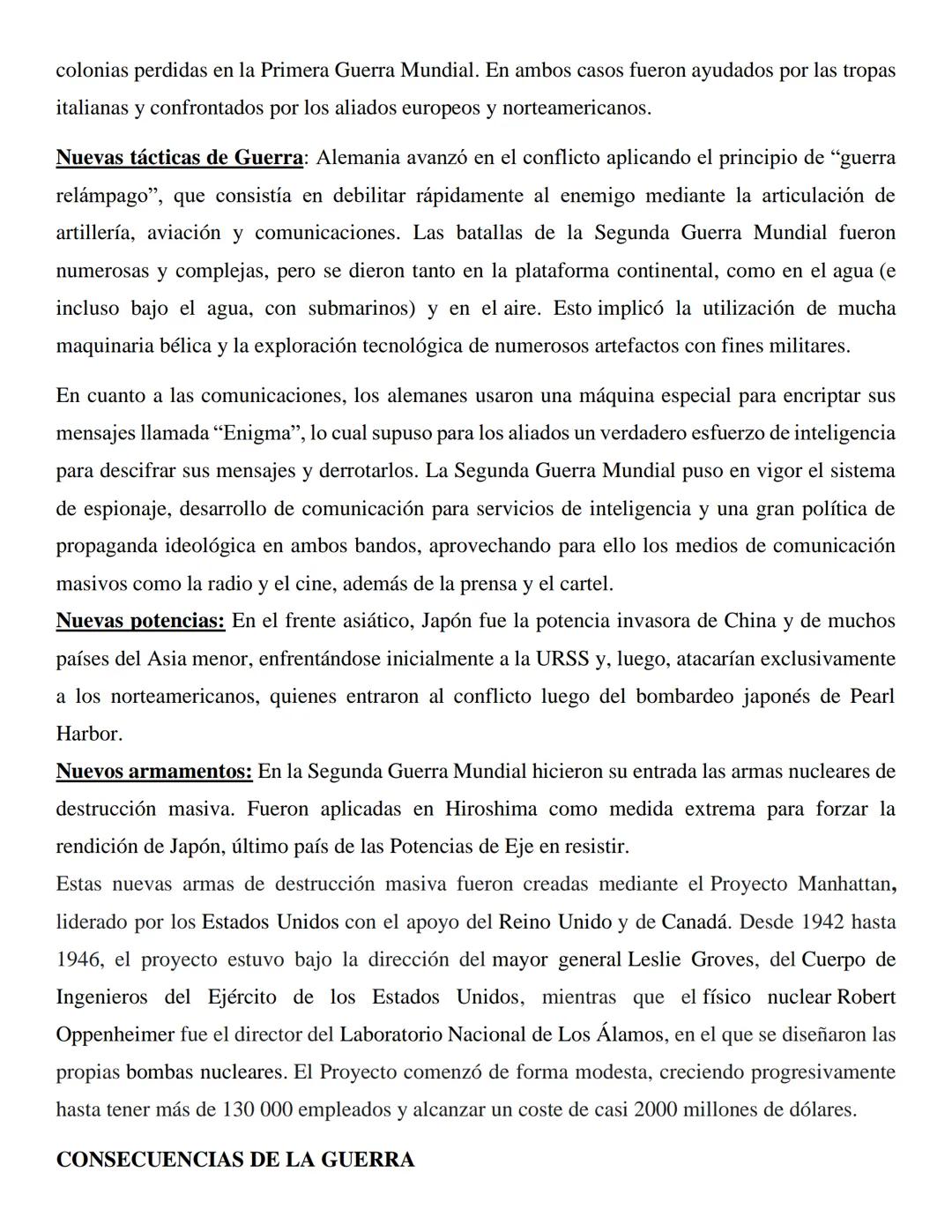 # HISTORIA V
Cuaderniillo teórico practico – Año 2.022
Profesora: Martinez. Sabrina.
Alumno:____________________________________
LA SEGUN