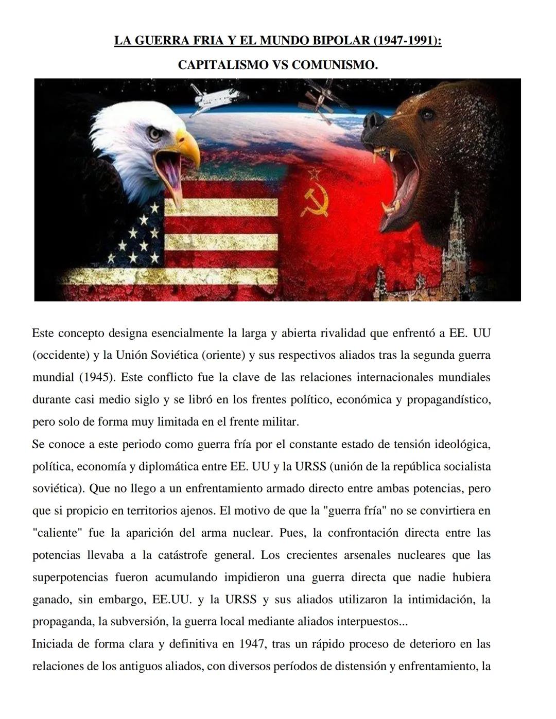 # HISTORIA V
Cuaderniillo teórico practico – Año 2.022
Profesora: Martinez. Sabrina.
Alumno:____________________________________
LA SEGUN