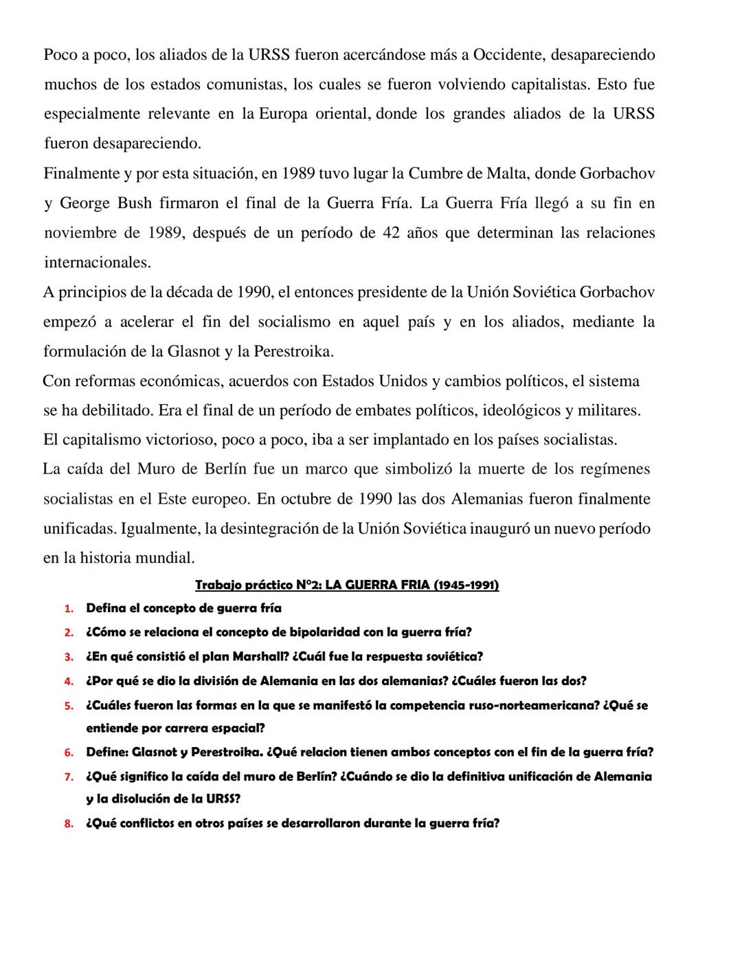 # HISTORIA V
Cuaderniillo teórico practico – Año 2.022
Profesora: Martinez. Sabrina.
Alumno:____________________________________
LA SEGUN