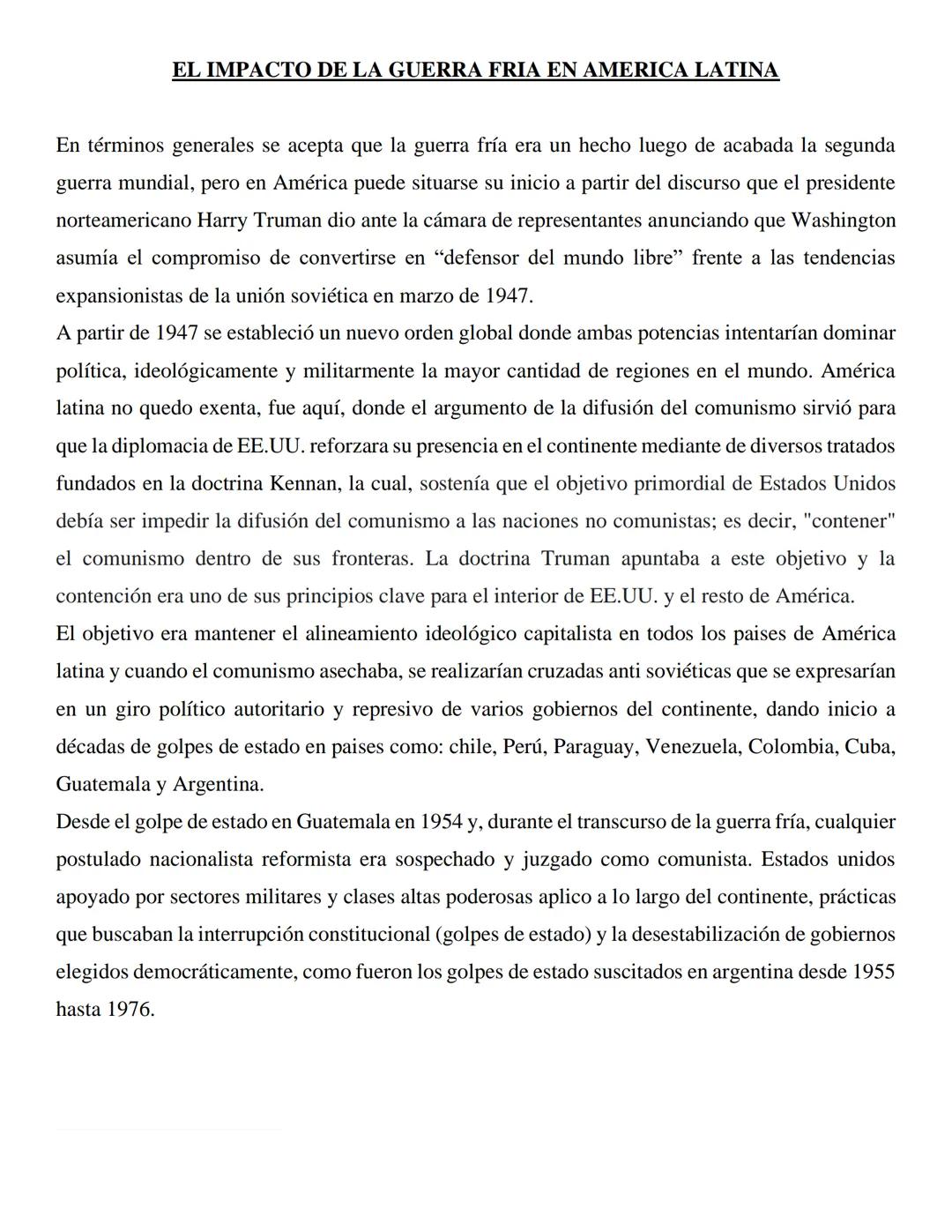 # HISTORIA V
Cuaderniillo teórico practico – Año 2.022
Profesora: Martinez. Sabrina.
Alumno:____________________________________
LA SEGUN