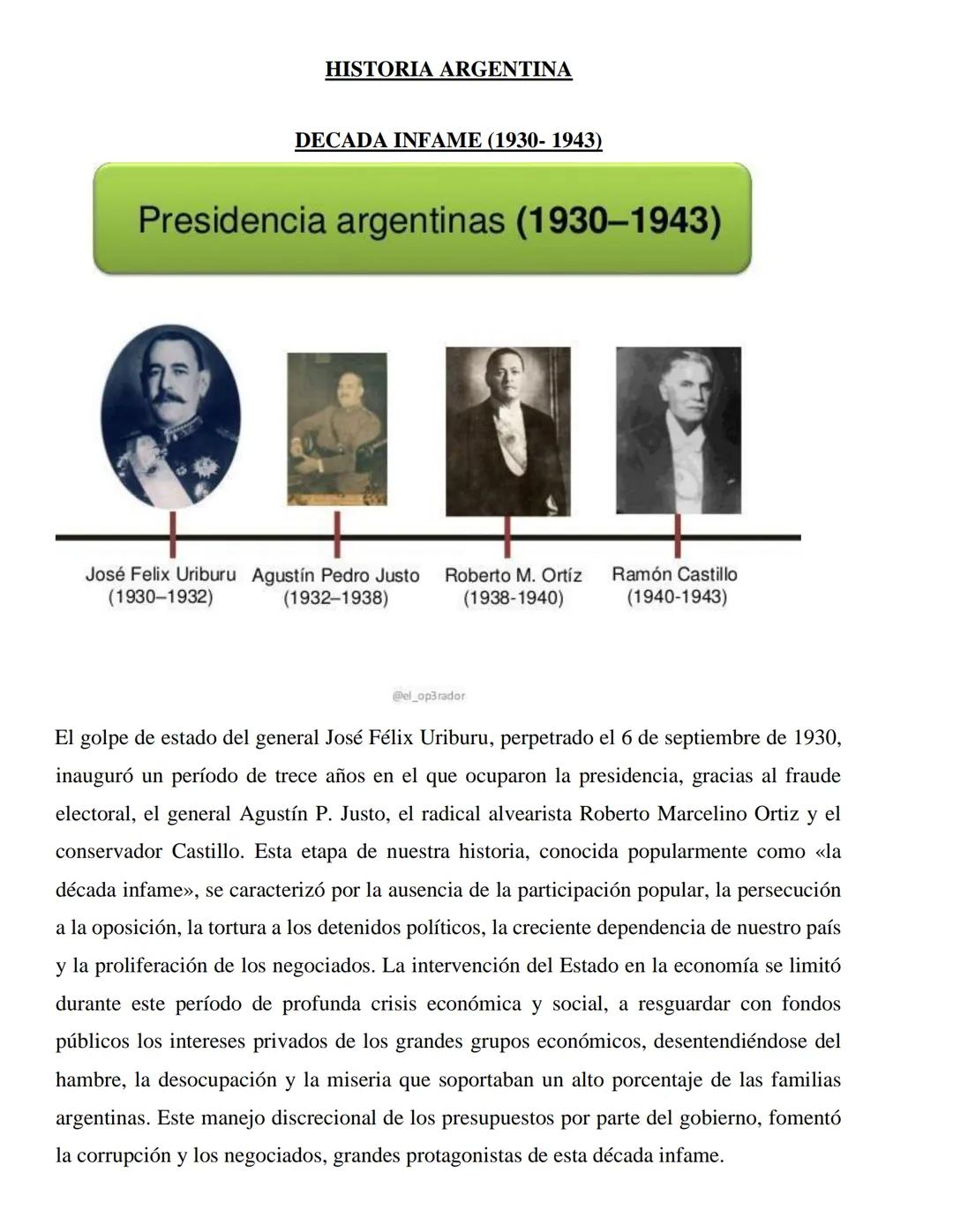 # HISTORIA V
Cuaderniillo teórico practico – Año 2.022
Profesora: Martinez. Sabrina.
Alumno:____________________________________
LA SEGUN