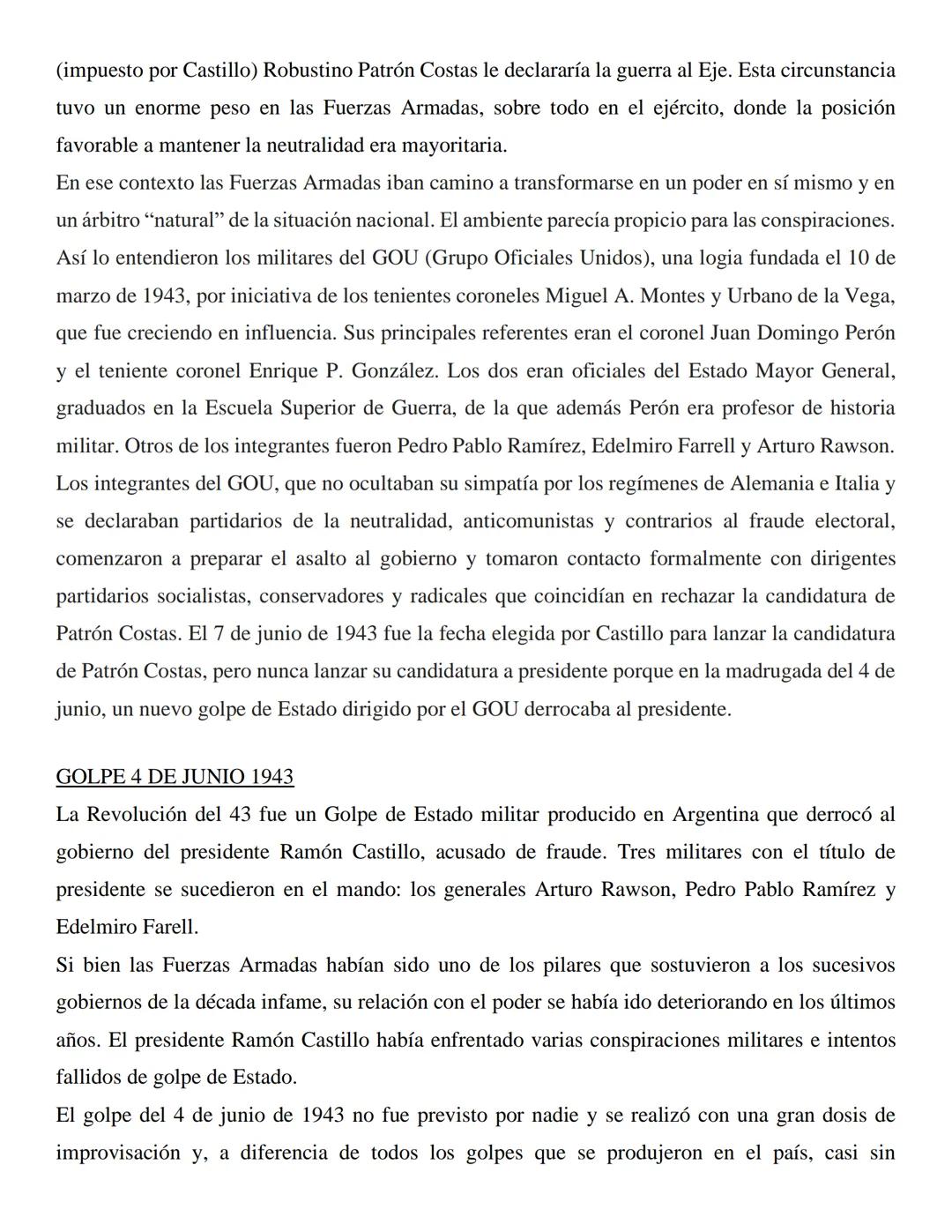 # HISTORIA V
Cuaderniillo teórico practico – Año 2.022
Profesora: Martinez. Sabrina.
Alumno:____________________________________
LA SEGUN