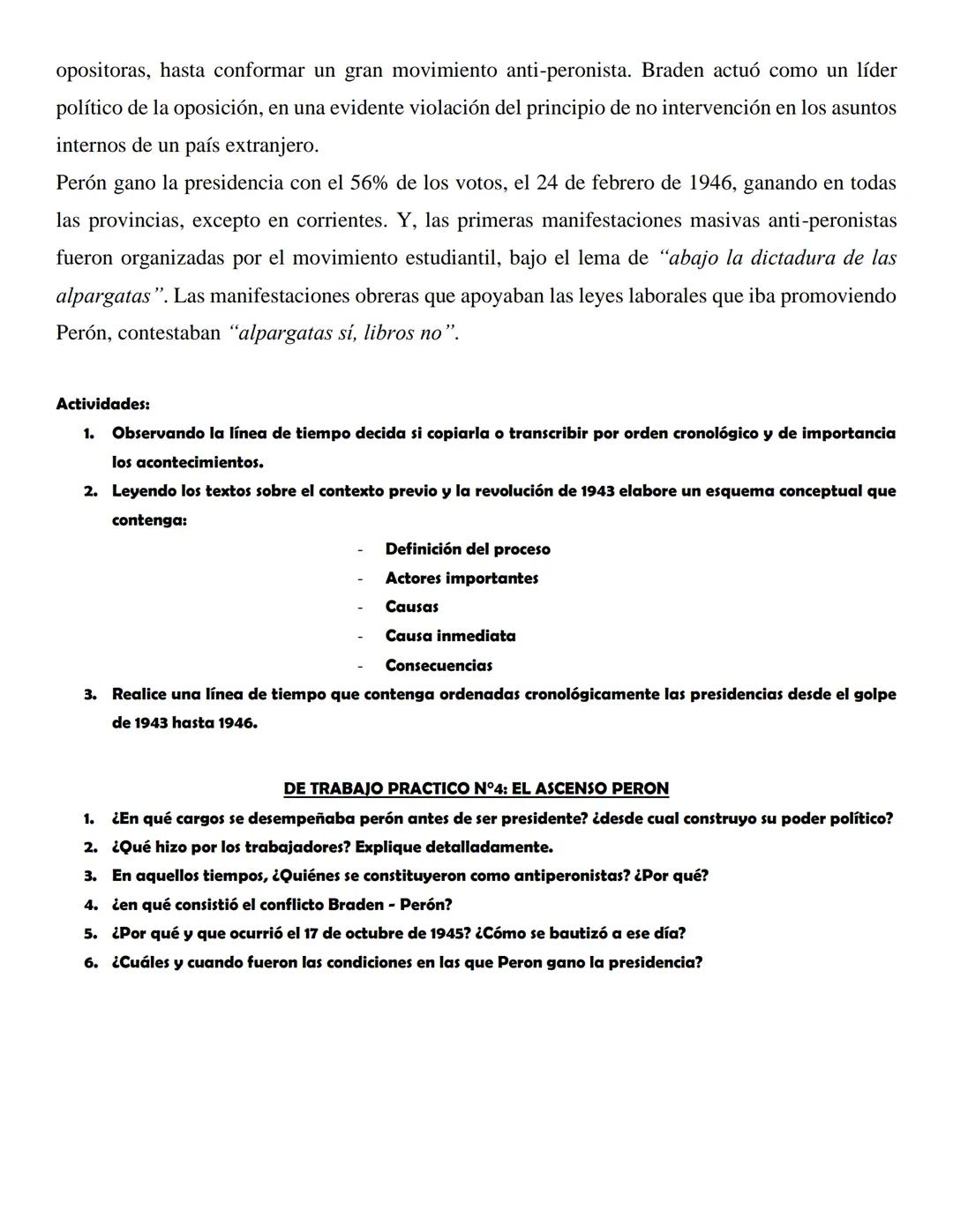 # HISTORIA V
Cuaderniillo teórico practico – Año 2.022
Profesora: Martinez. Sabrina.
Alumno:____________________________________
LA SEGUN