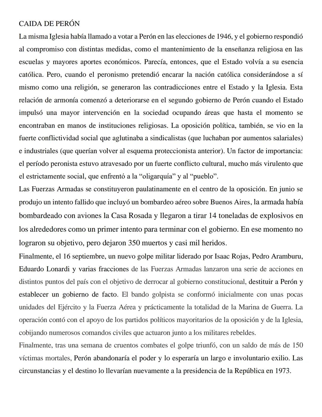 # HISTORIA V
Cuaderniillo teórico practico – Año 2.022
Profesora: Martinez. Sabrina.
Alumno:____________________________________
LA SEGUN