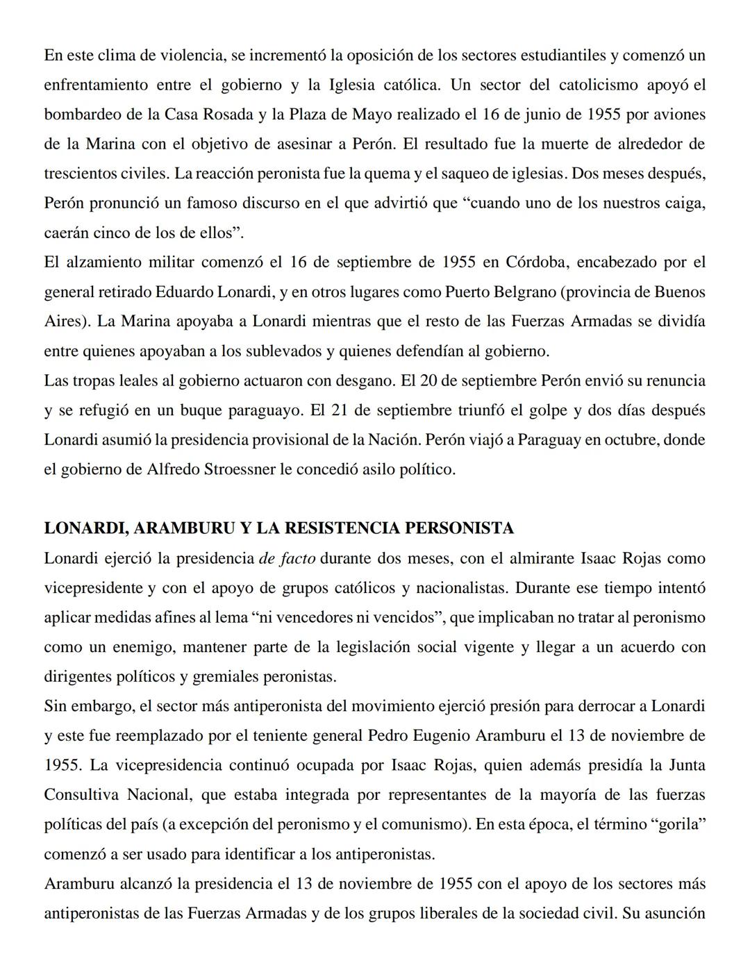 # HISTORIA V
Cuaderniillo teórico practico – Año 2.022
Profesora: Martinez. Sabrina.
Alumno:____________________________________
LA SEGUN