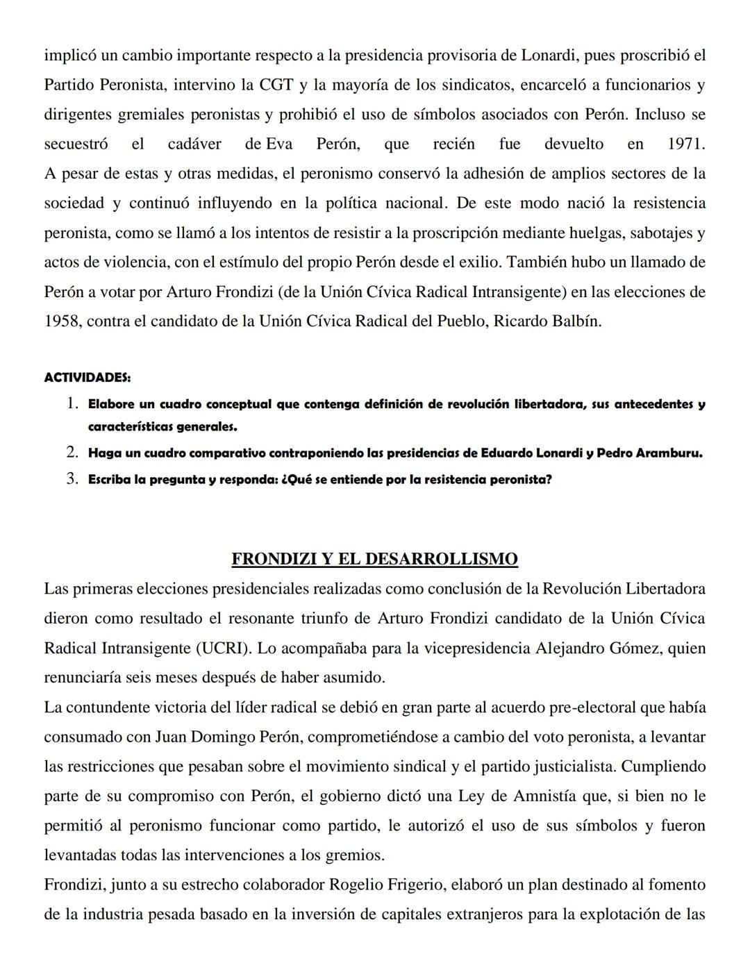 # HISTORIA V
Cuaderniillo teórico practico – Año 2.022
Profesora: Martinez. Sabrina.
Alumno:____________________________________
LA SEGUN