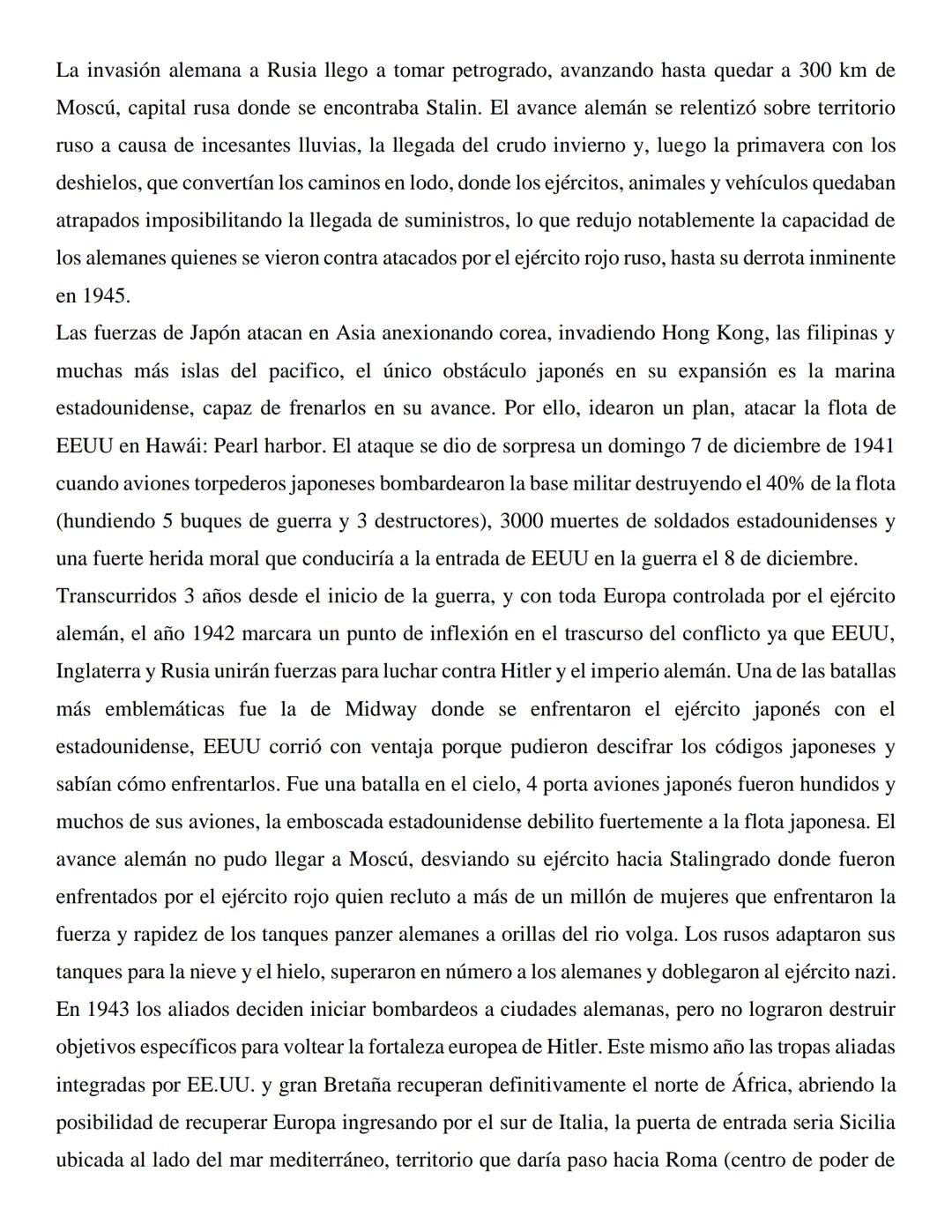 # HISTORIA V
Cuaderniillo teórico practico – Año 2.022
Profesora: Martinez. Sabrina.
Alumno:____________________________________
LA SEGUN