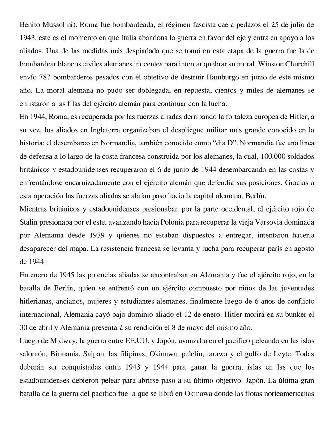 # HISTORIA V
Cuaderniillo teórico practico – Año 2.022
Profesora: Martinez. Sabrina.
Alumno:____________________________________
LA SEGUN