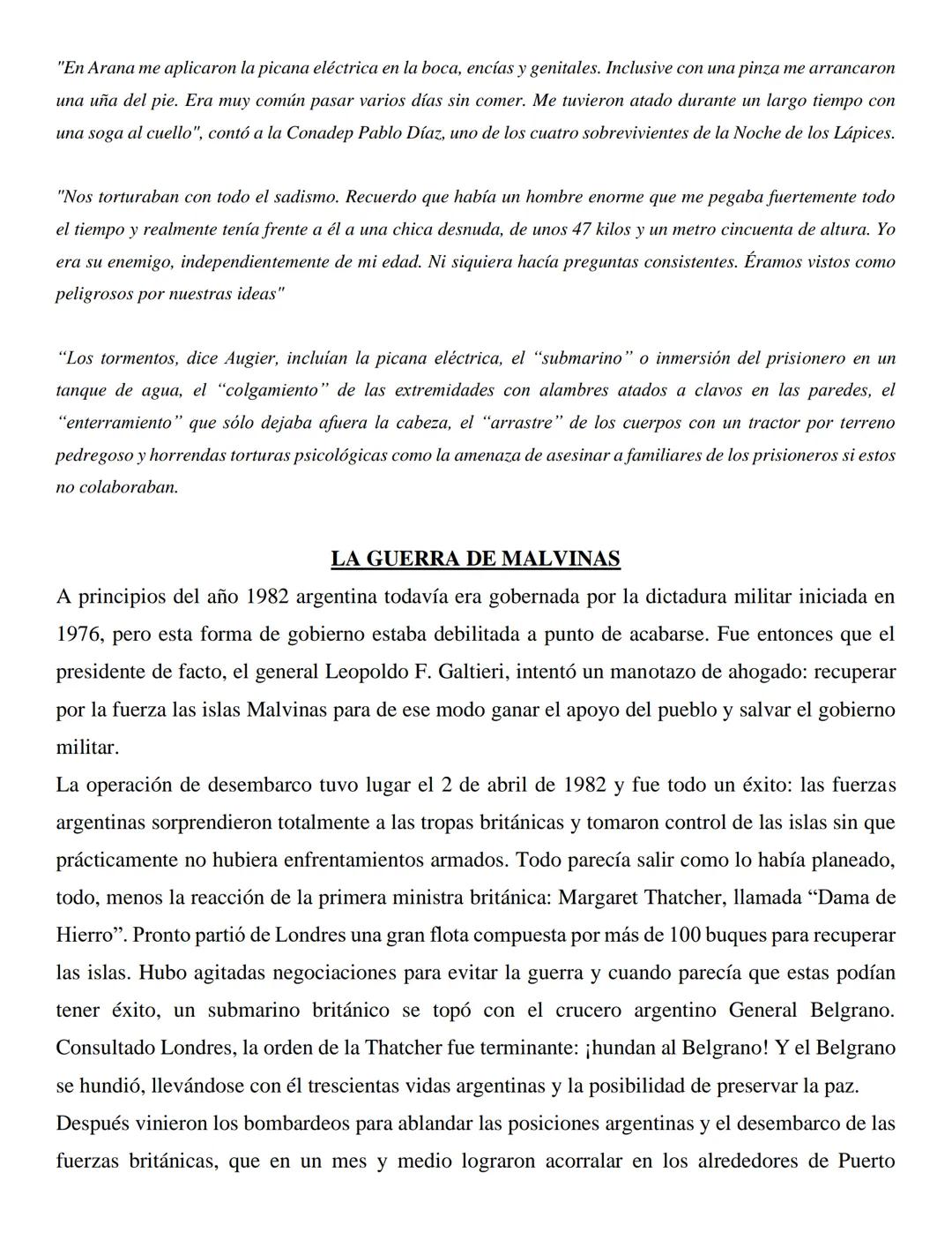 # HISTORIA V
Cuaderniillo teórico practico – Año 2.022
Profesora: Martinez. Sabrina.
Alumno:____________________________________
LA SEGUN
