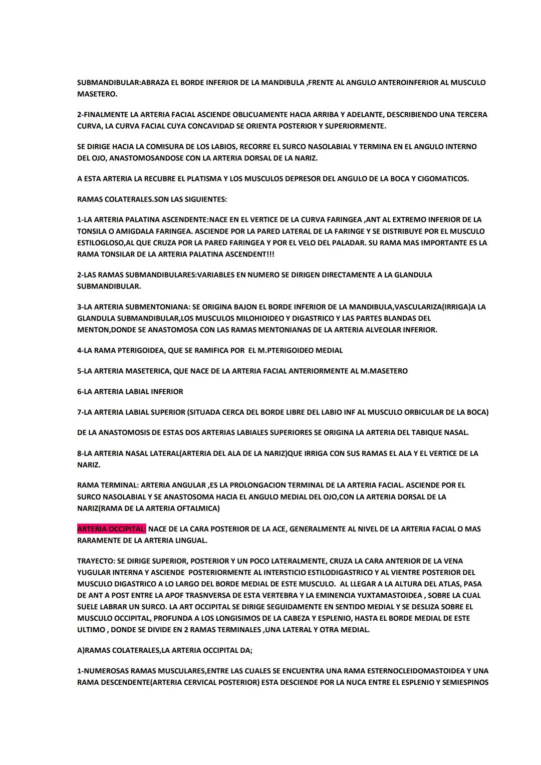 ## ARTERIAS
LAS ARTERIAS DE LA CABEZA Y CUELLO PROVIENEN DE LAS ARTERIAS CAROTIDAS COMUNES (PRIMITIVAS) Y SUBCLAVIAS.
LAS ARTERIAS CAROTID