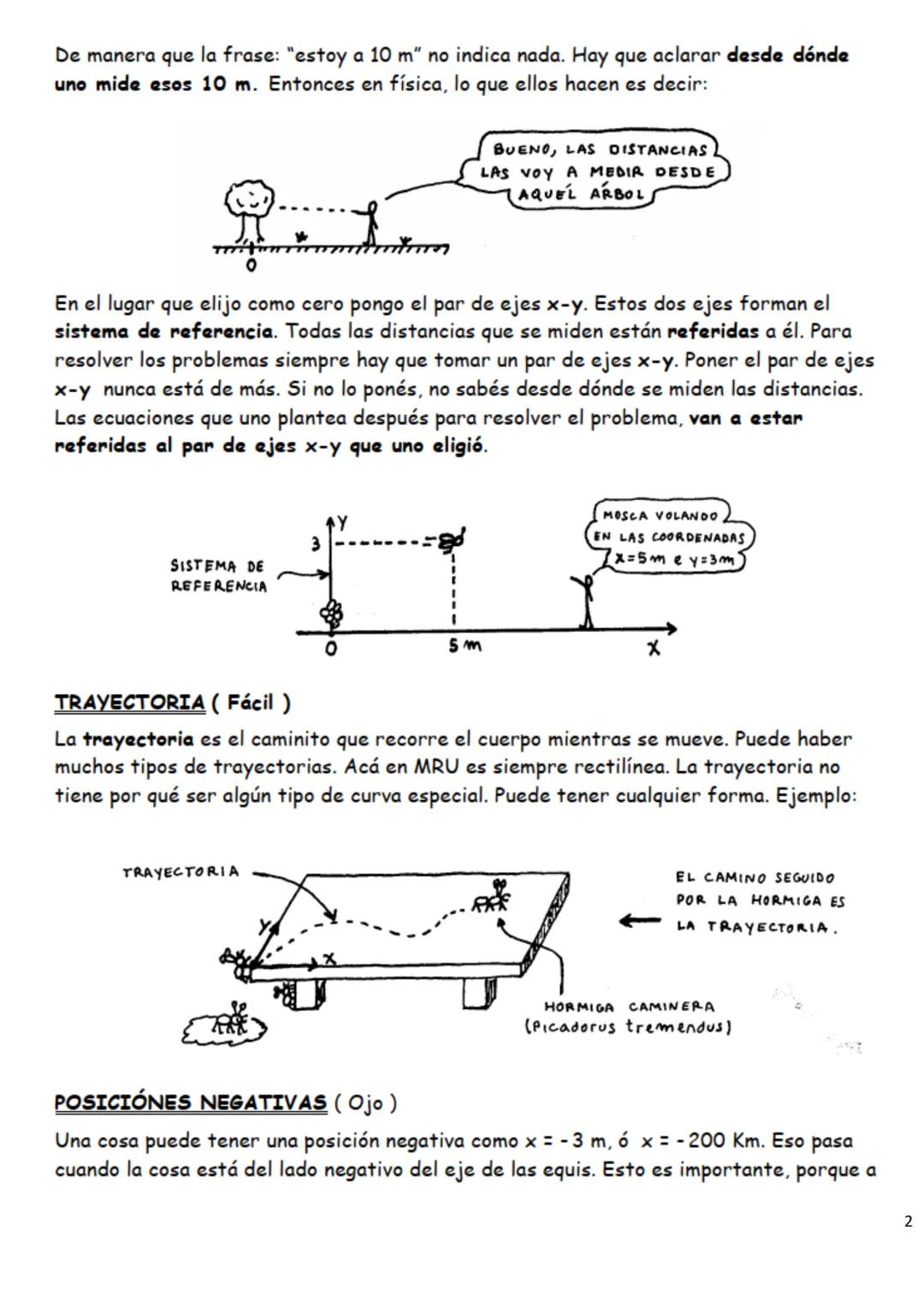 # CINEMÁTICA
## CONCEPTOS DE POSICIÓN, VELOCIDAD Y ACELERACIÓN
En cinemática hay tres cosas que tenés que conocer porque se usan todo el t