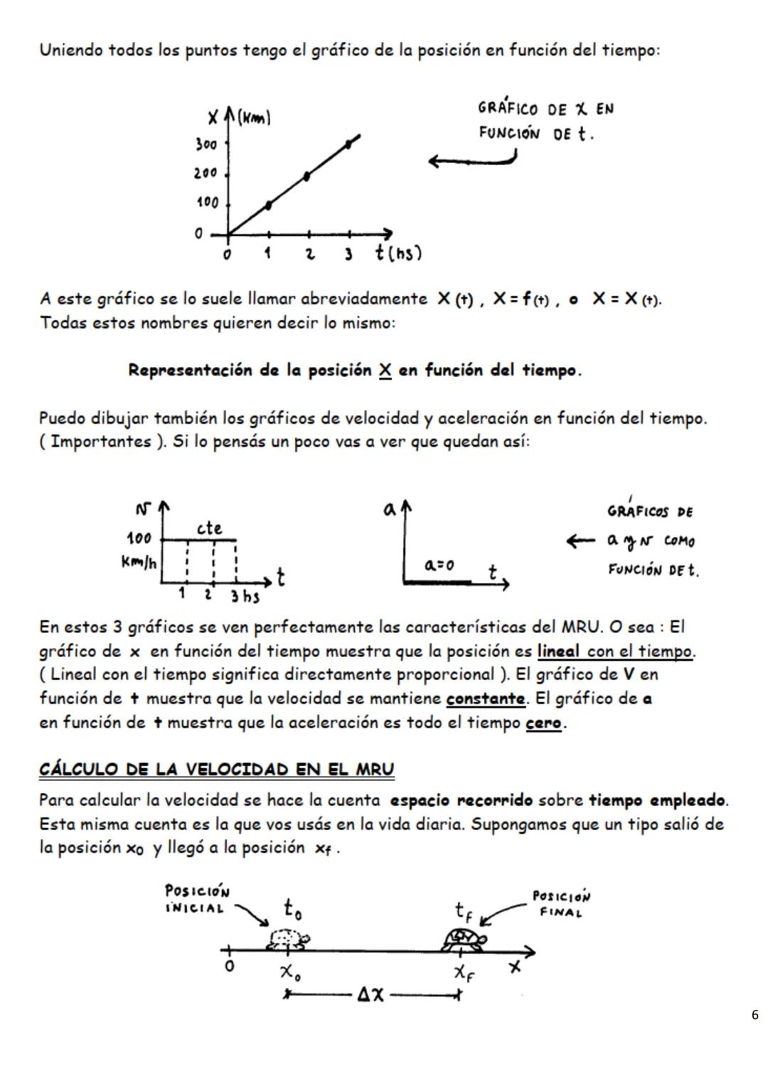# CINEMÁTICA
## CONCEPTOS DE POSICIÓN, VELOCIDAD Y ACELERACIÓN
En cinemática hay tres cosas que tenés que conocer porque se usan todo el t