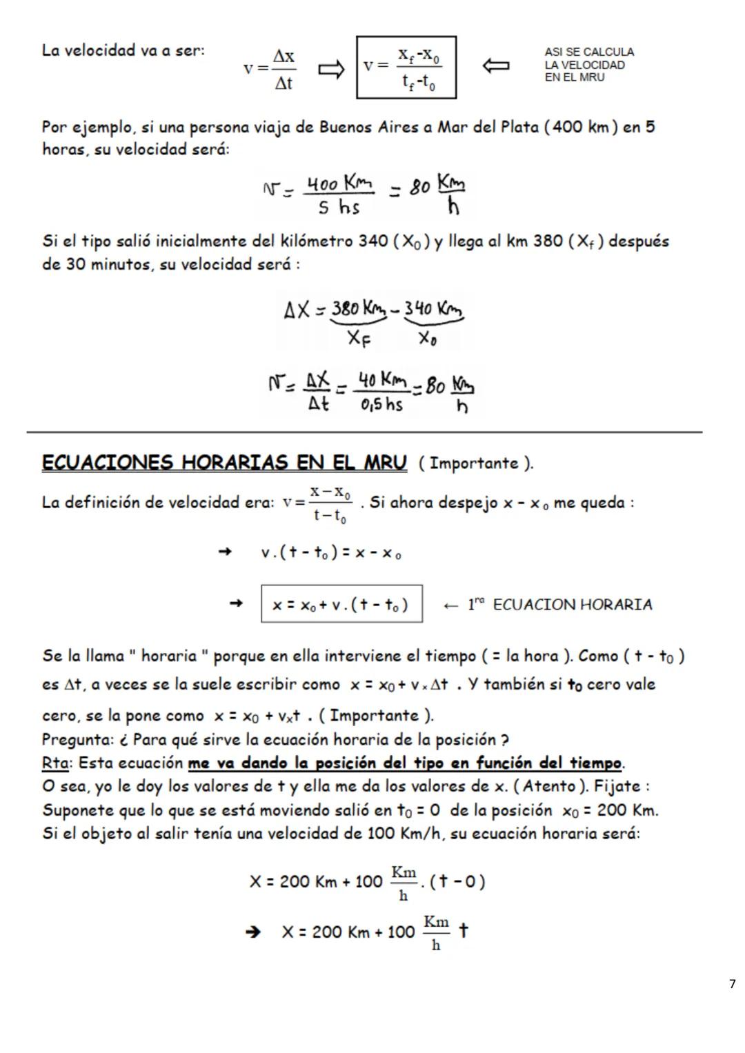 # CINEMÁTICA
## CONCEPTOS DE POSICIÓN, VELOCIDAD Y ACELERACIÓN
En cinemática hay tres cosas que tenés que conocer porque se usan todo el t