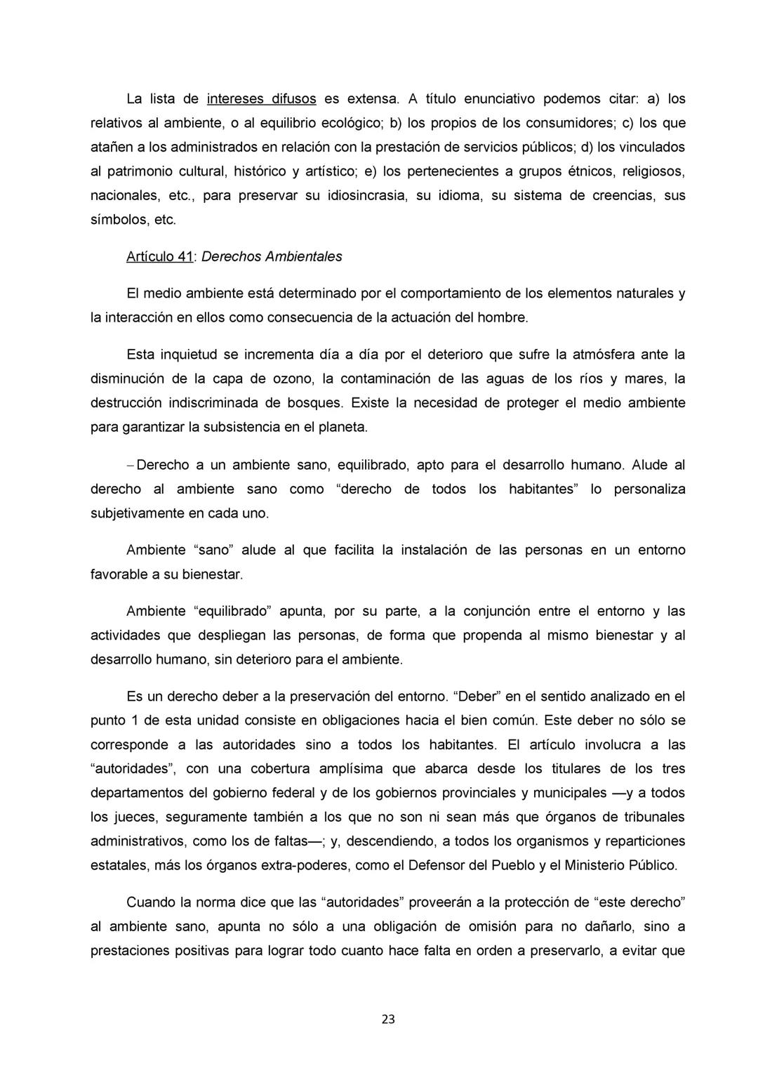 DERECHO CONSTITUCIONAL Y DERECHO ADMINISTRATIVO:
Se deja expresa constancia de que este resumen es meramente ilustrativo y se
confecciona a