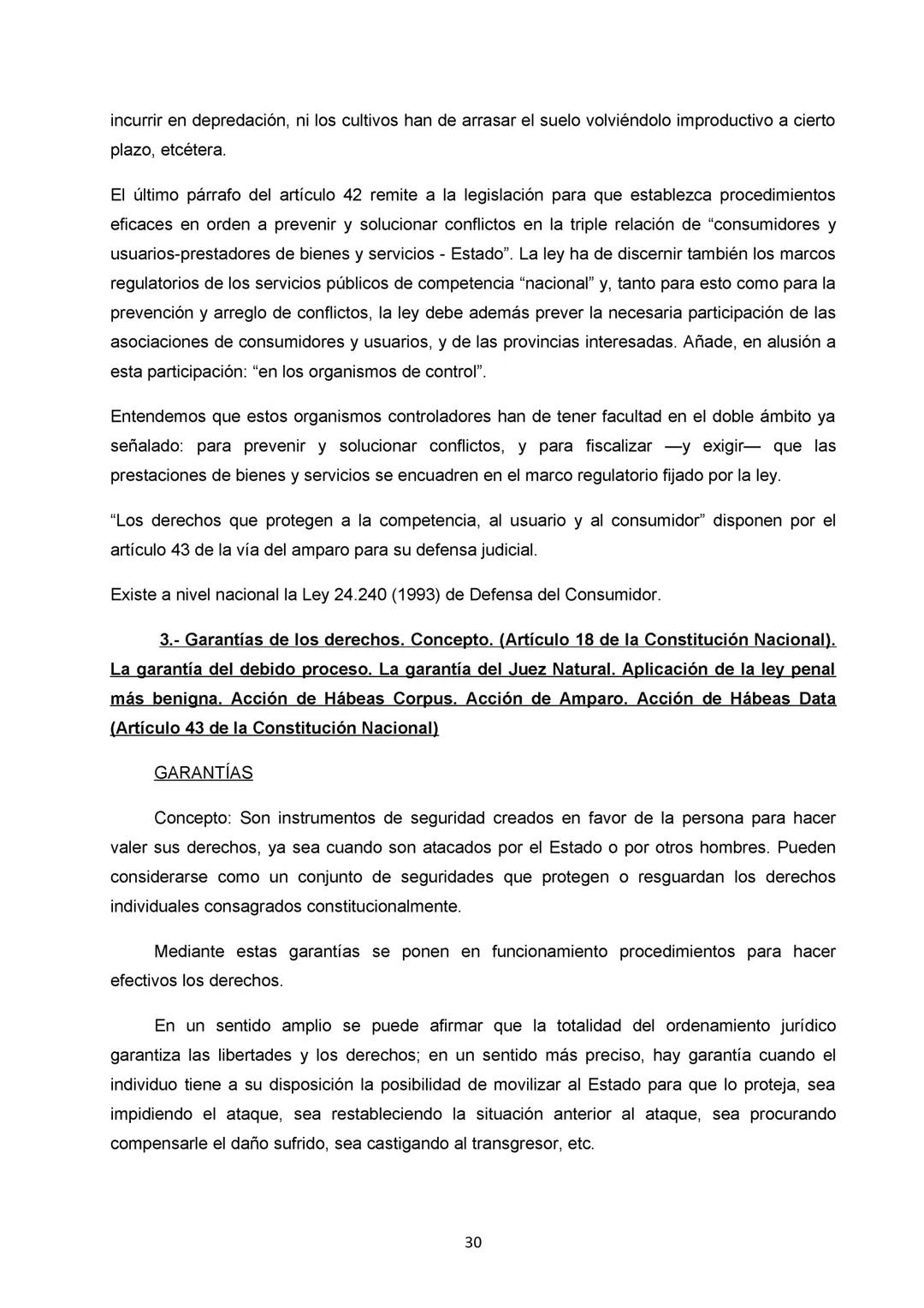 DERECHO CONSTITUCIONAL Y DERECHO ADMINISTRATIVO:
Se deja expresa constancia de que este resumen es meramente ilustrativo y se
confecciona a