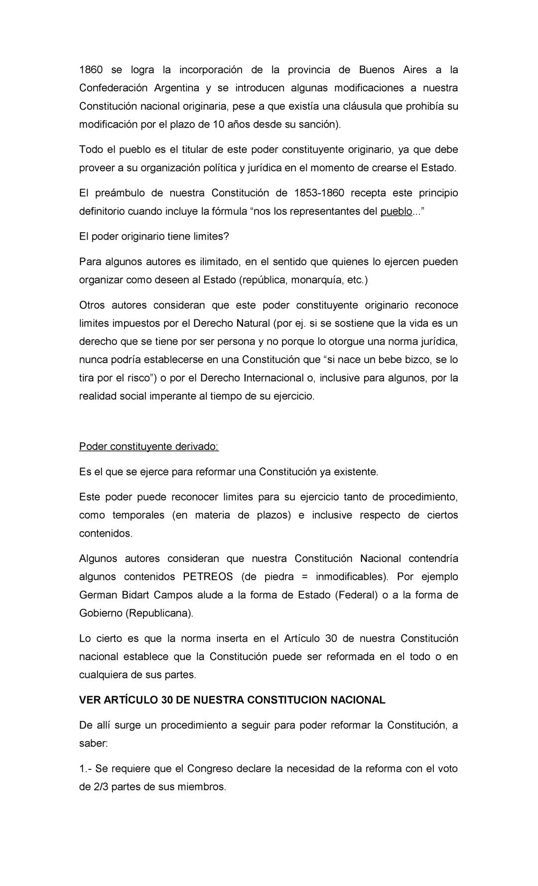 DERECHO CONSTITUCIONAL Y DERECHO ADMINISTRATIVO:
Se deja expresa constancia de que este resumen es meramente ilustrativo y se
confecciona a