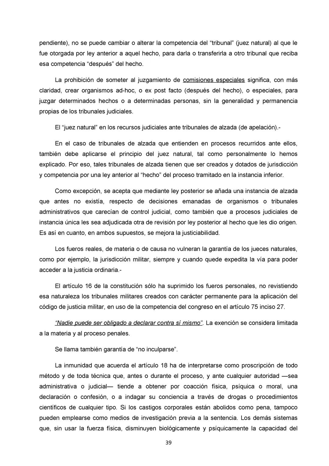 DERECHO CONSTITUCIONAL Y DERECHO ADMINISTRATIVO:
Se deja expresa constancia de que este resumen es meramente ilustrativo y se
confecciona a