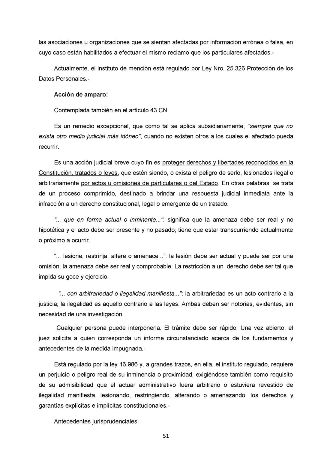 DERECHO CONSTITUCIONAL Y DERECHO ADMINISTRATIVO:
Se deja expresa constancia de que este resumen es meramente ilustrativo y se
confecciona a