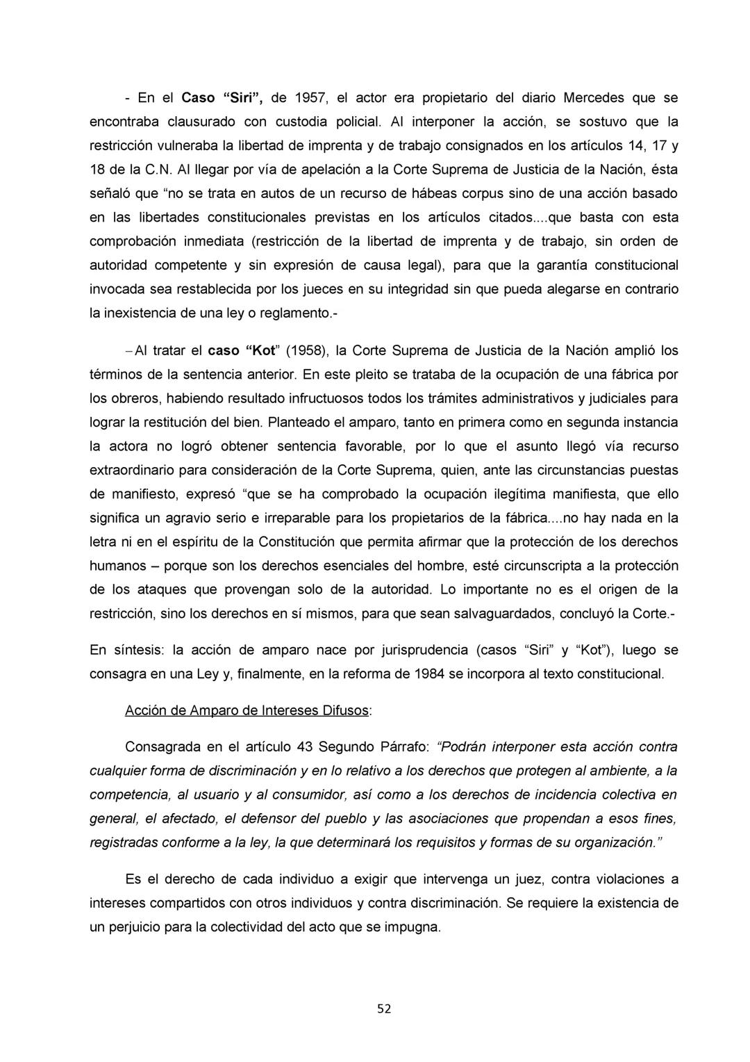 DERECHO CONSTITUCIONAL Y DERECHO ADMINISTRATIVO:
Se deja expresa constancia de que este resumen es meramente ilustrativo y se
confecciona a