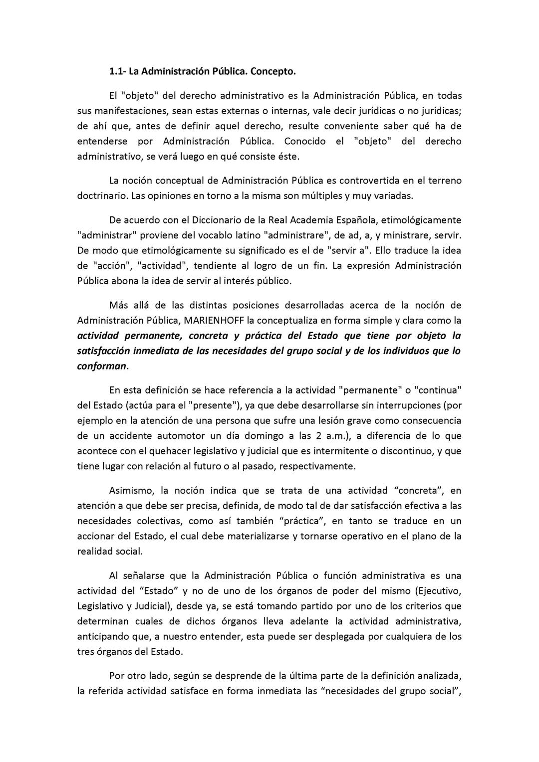 DERECHO CONSTITUCIONAL Y DERECHO ADMINISTRATIVO:
Se deja expresa constancia de que este resumen es meramente ilustrativo y se
confecciona a