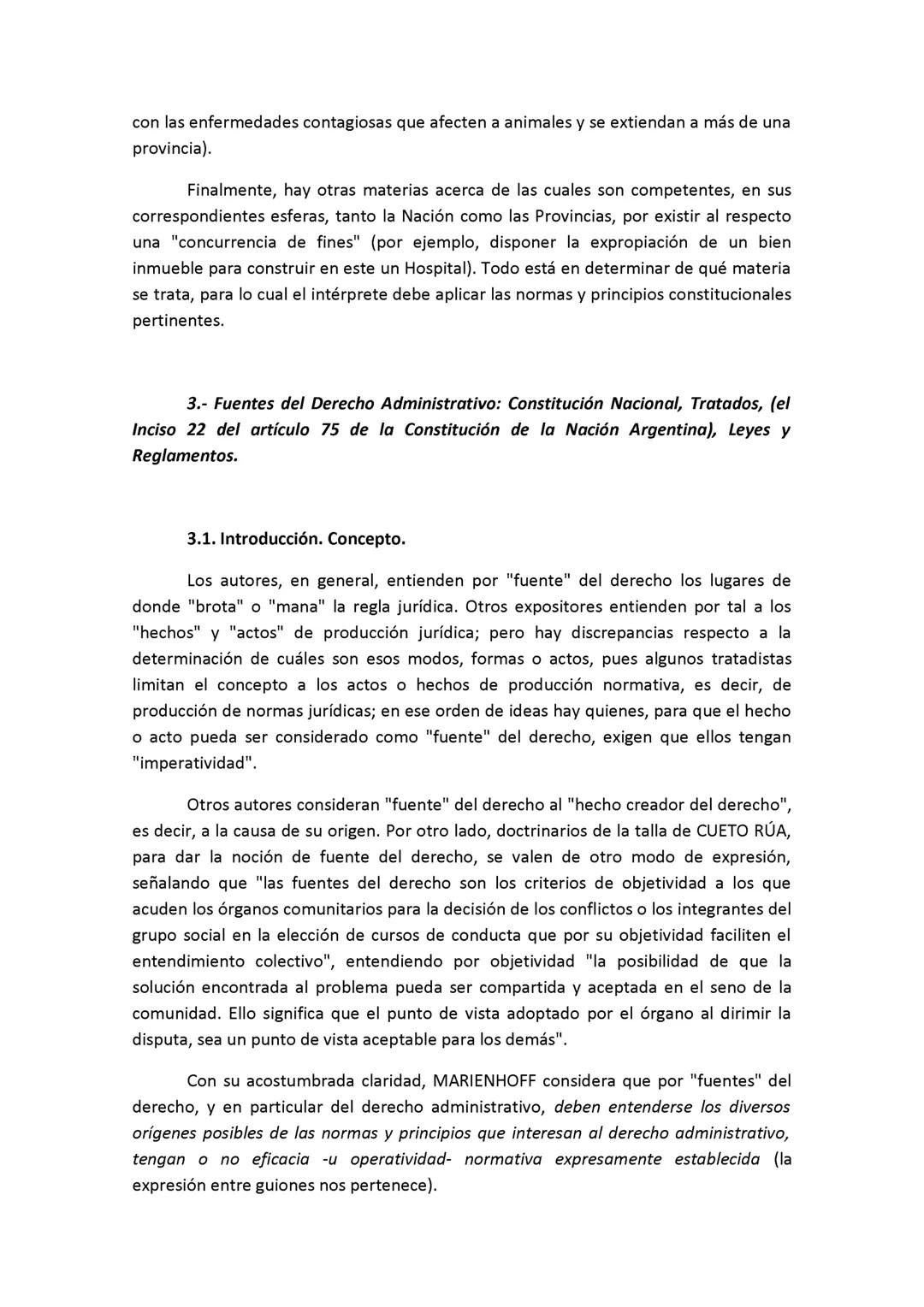 DERECHO CONSTITUCIONAL Y DERECHO ADMINISTRATIVO:
Se deja expresa constancia de que este resumen es meramente ilustrativo y se
confecciona a