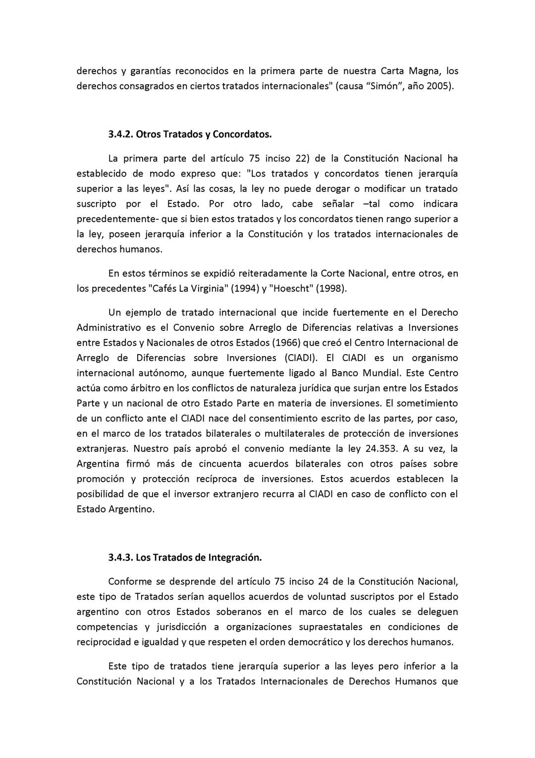 DERECHO CONSTITUCIONAL Y DERECHO ADMINISTRATIVO:
Se deja expresa constancia de que este resumen es meramente ilustrativo y se
confecciona a