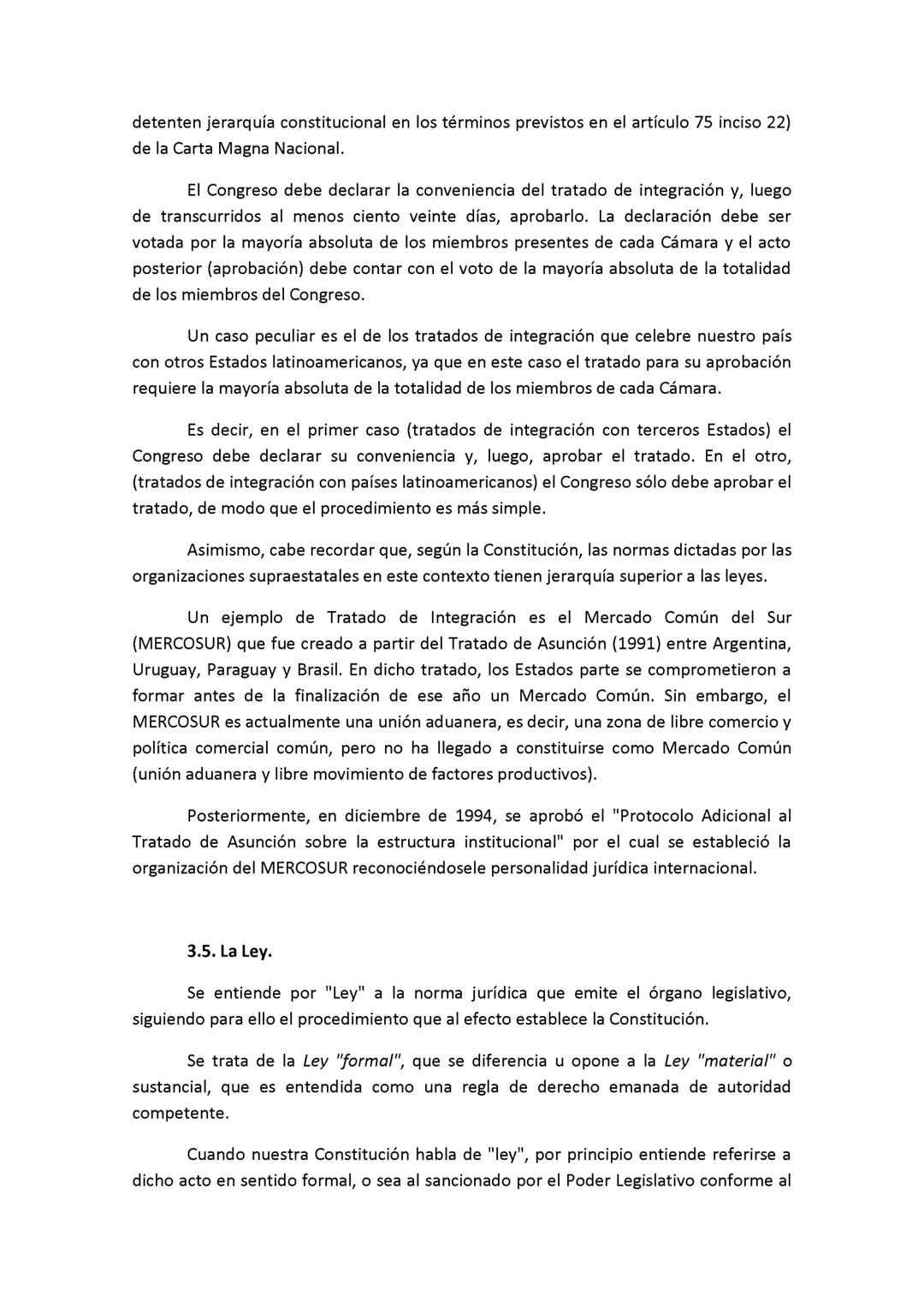 DERECHO CONSTITUCIONAL Y DERECHO ADMINISTRATIVO:
Se deja expresa constancia de que este resumen es meramente ilustrativo y se
confecciona a