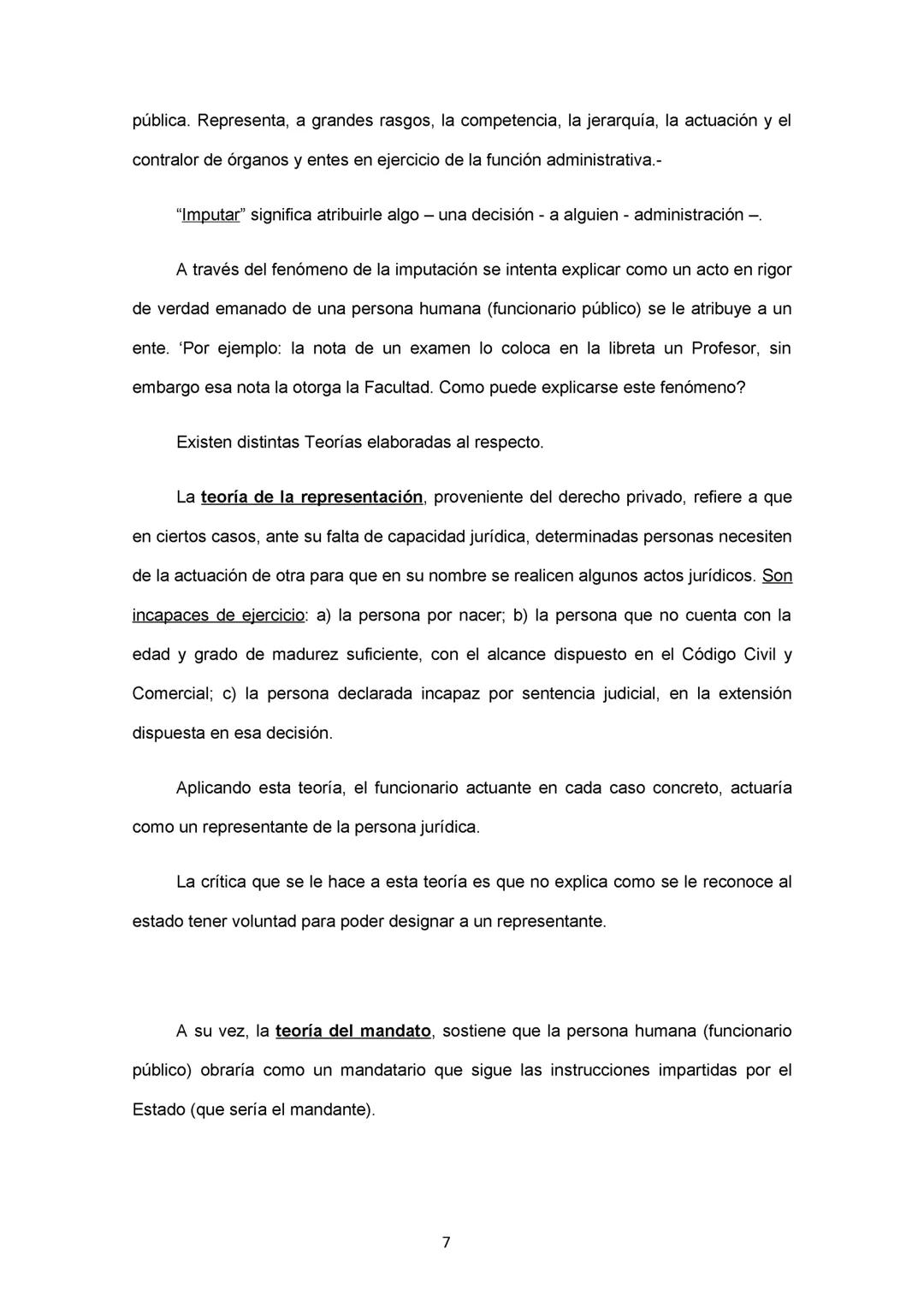 DERECHO CONSTITUCIONAL Y DERECHO ADMINISTRATIVO:
Se deja expresa constancia de que este resumen es meramente ilustrativo y se
confecciona a