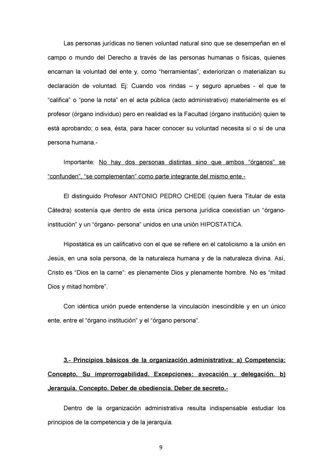 DERECHO CONSTITUCIONAL Y DERECHO ADMINISTRATIVO:
Se deja expresa constancia de que este resumen es meramente ilustrativo y se
confecciona a