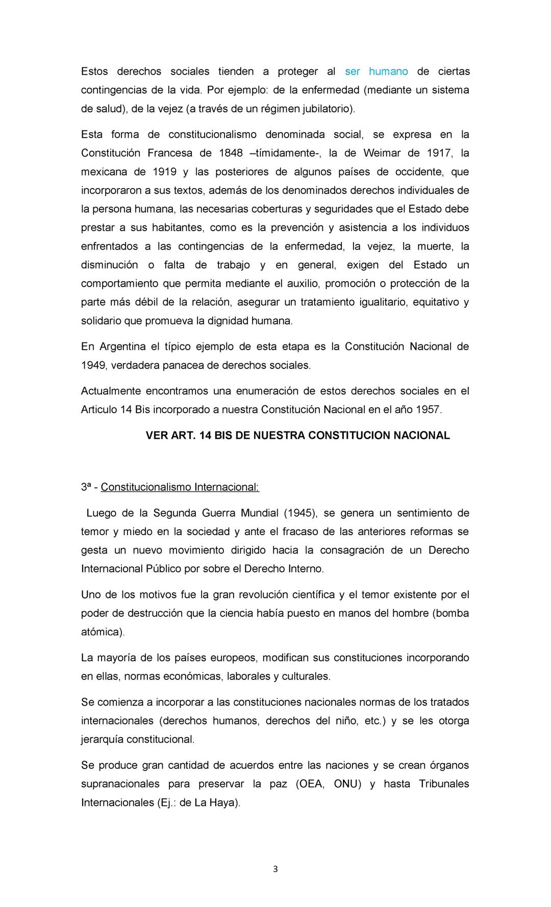 DERECHO CONSTITUCIONAL Y DERECHO ADMINISTRATIVO:
Se deja expresa constancia de que este resumen es meramente ilustrativo y se
confecciona a