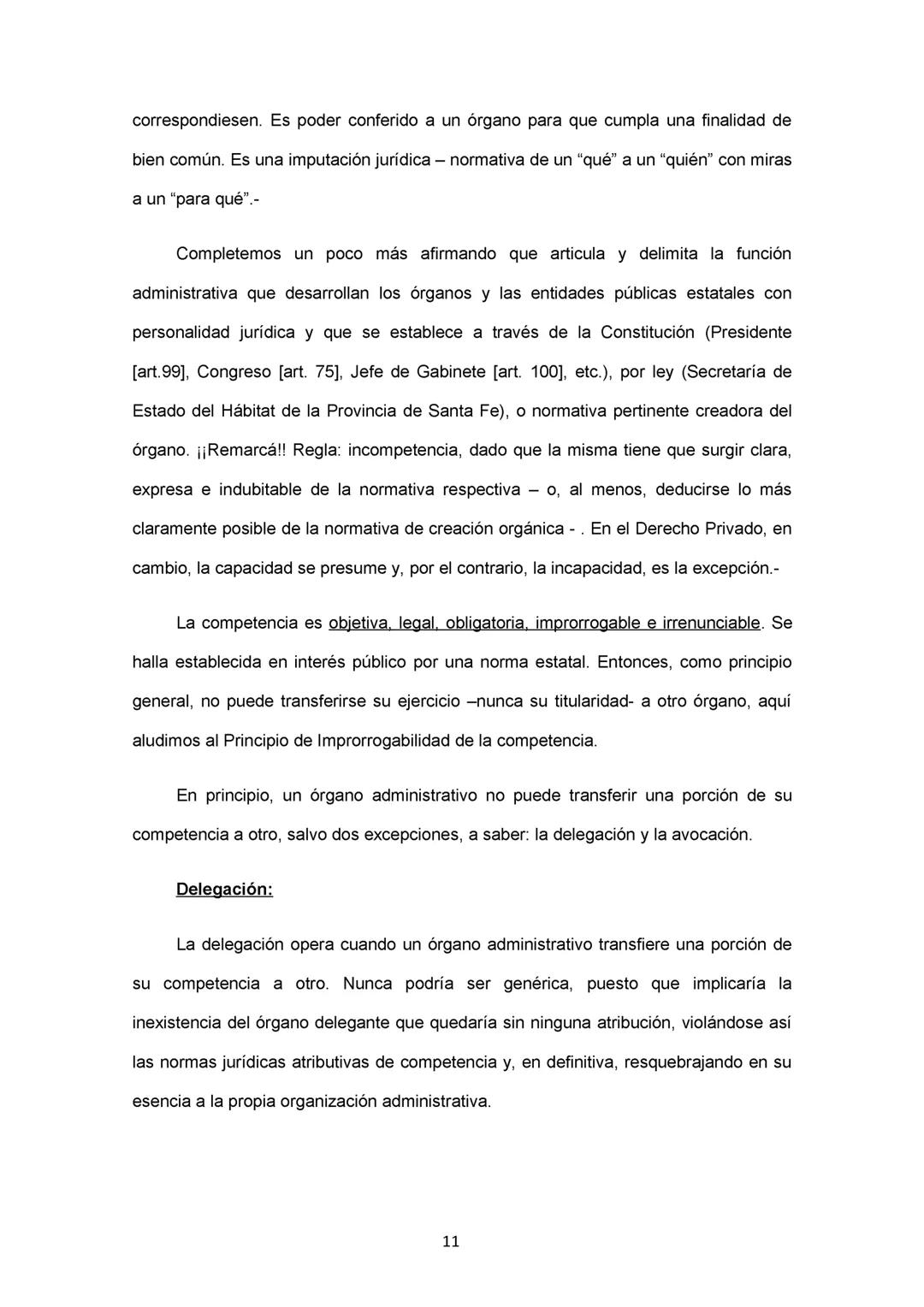 DERECHO CONSTITUCIONAL Y DERECHO ADMINISTRATIVO:
Se deja expresa constancia de que este resumen es meramente ilustrativo y se
confecciona a
