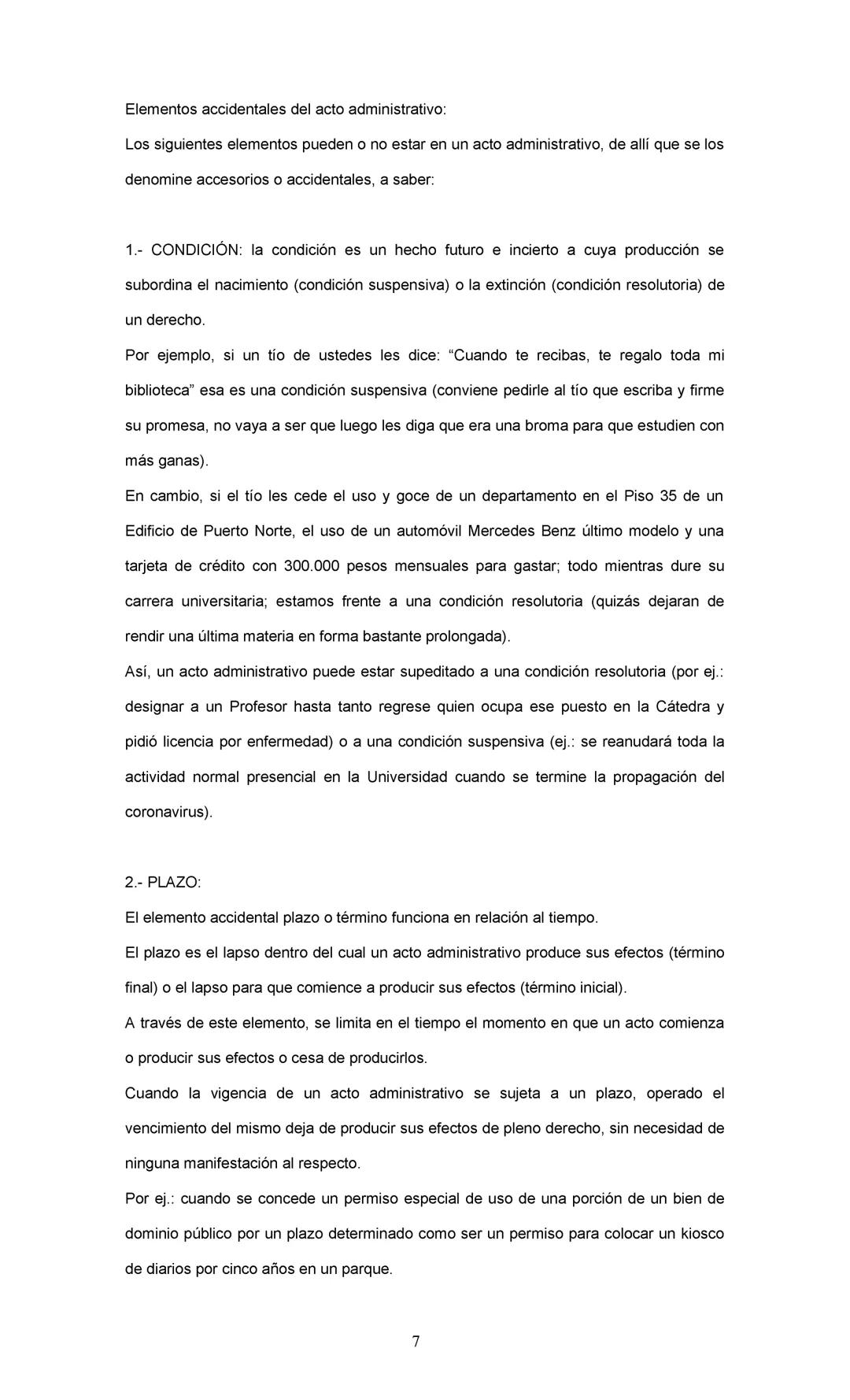 DERECHO CONSTITUCIONAL Y DERECHO ADMINISTRATIVO:
Se deja expresa constancia de que este resumen es meramente ilustrativo y se
confecciona a