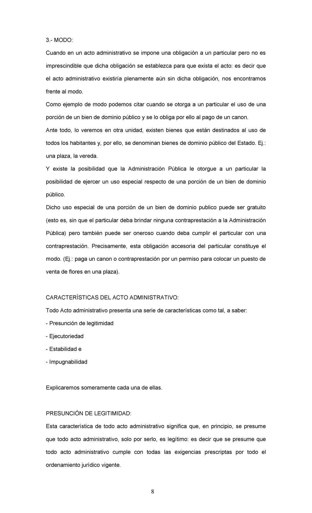 DERECHO CONSTITUCIONAL Y DERECHO ADMINISTRATIVO:
Se deja expresa constancia de que este resumen es meramente ilustrativo y se
confecciona a