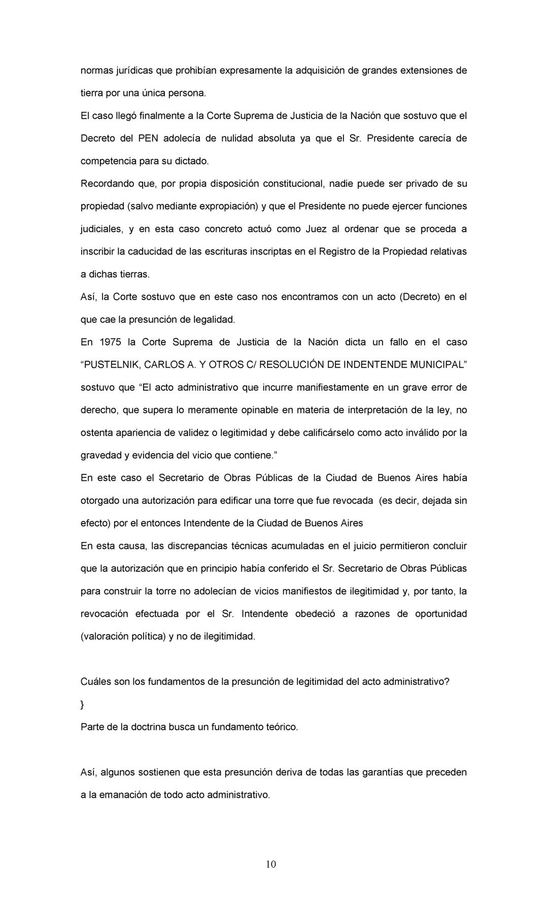 DERECHO CONSTITUCIONAL Y DERECHO ADMINISTRATIVO:
Se deja expresa constancia de que este resumen es meramente ilustrativo y se
confecciona a