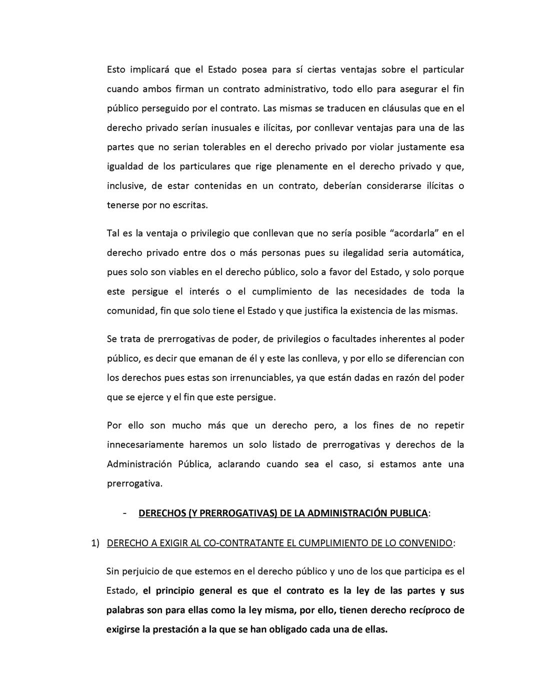 DERECHO CONSTITUCIONAL Y DERECHO ADMINISTRATIVO:
Se deja expresa constancia de que este resumen es meramente ilustrativo y se
confecciona a