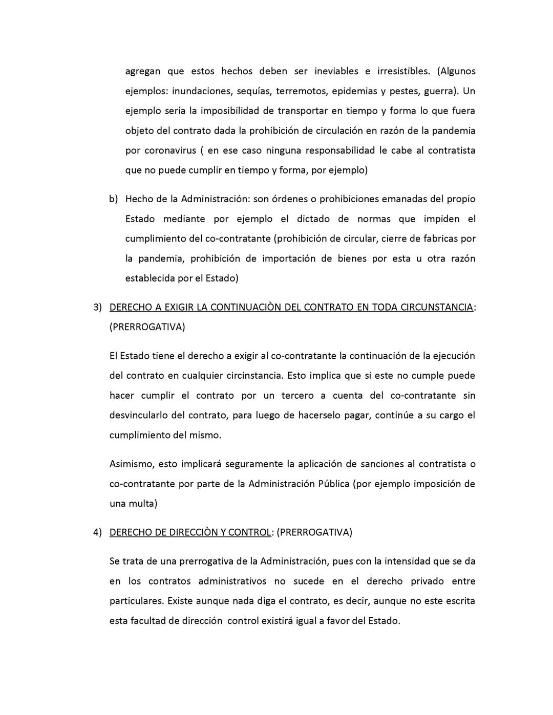 DERECHO CONSTITUCIONAL Y DERECHO ADMINISTRATIVO:
Se deja expresa constancia de que este resumen es meramente ilustrativo y se
confecciona a