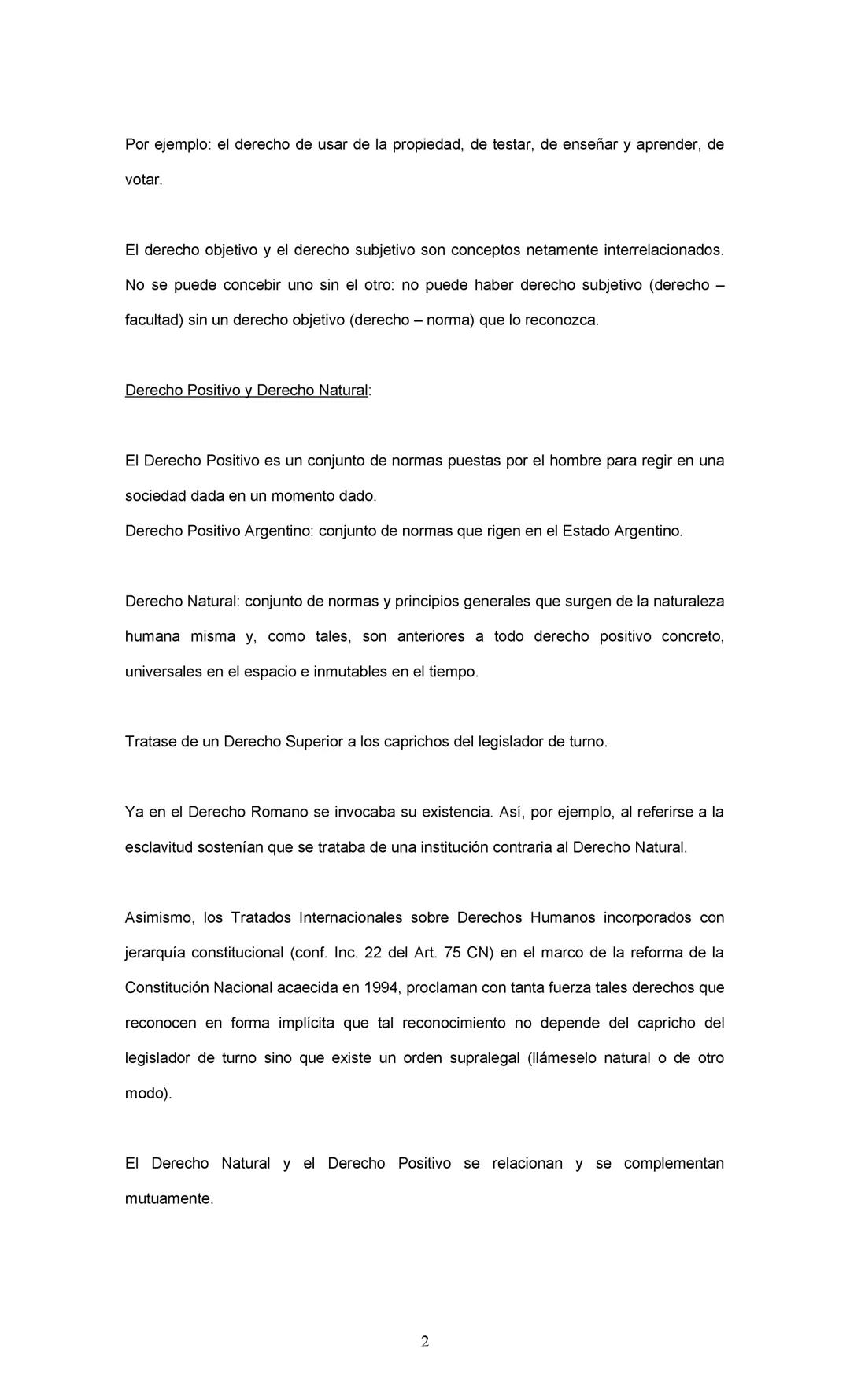 DERECHO CONSTITUCIONAL Y DERECHO ADMINISTRATIVO:
Se deja expresa constancia de que este resumen es meramente ilustrativo y se
confecciona a