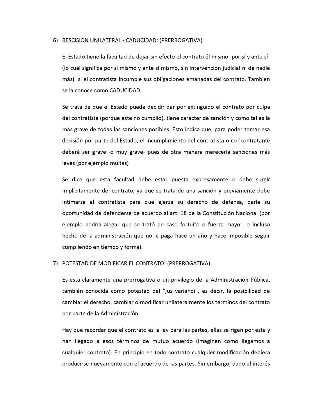 DERECHO CONSTITUCIONAL Y DERECHO ADMINISTRATIVO:
Se deja expresa constancia de que este resumen es meramente ilustrativo y se
confecciona a