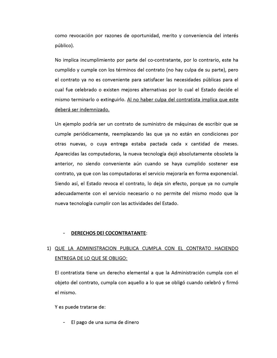 DERECHO CONSTITUCIONAL Y DERECHO ADMINISTRATIVO:
Se deja expresa constancia de que este resumen es meramente ilustrativo y se
confecciona a